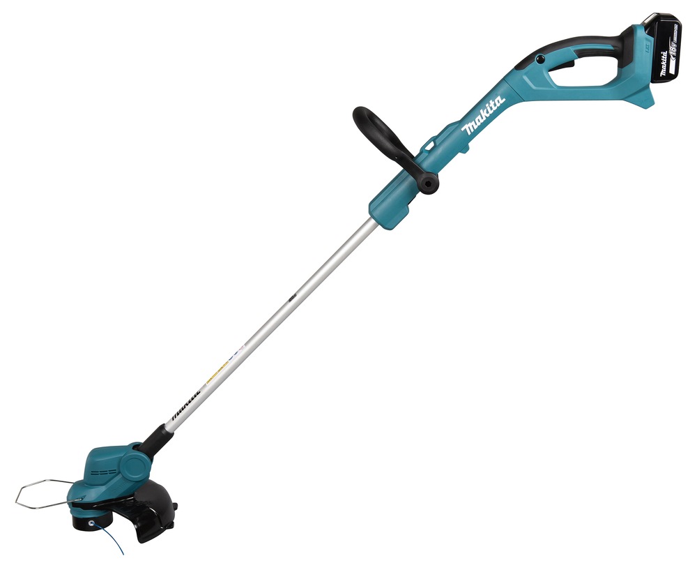 Makita Akku-Rasentrimmer »»DUR193RF« 18V, 7.800 min⁻¹, 260 mm, Inkl. Akku und Schnellladegerät« handlich und leicht, für Rasenkanten und schwer zugängliche Ecken