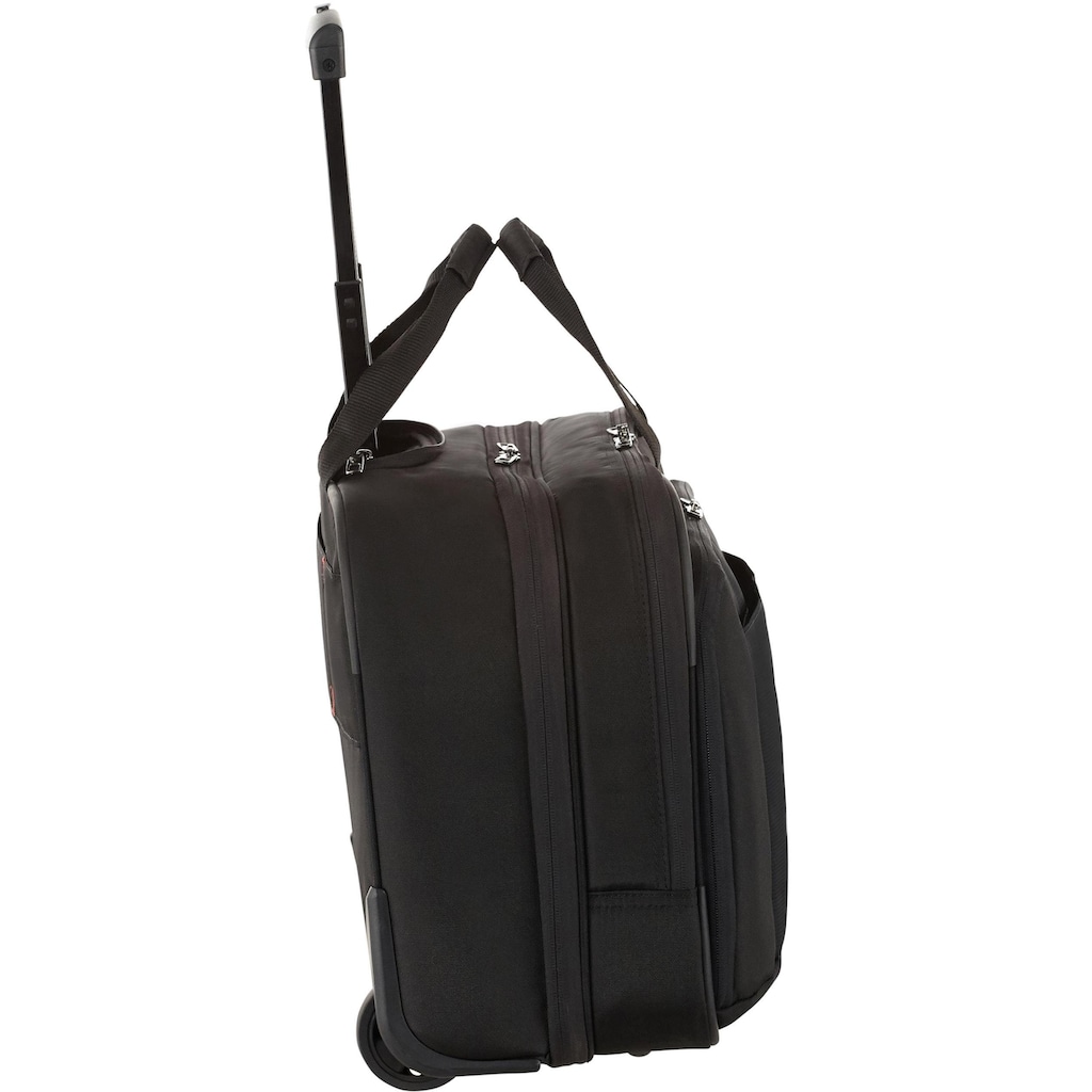 Samsonite Business-Trolley »Guardit 2.0 Rolling Tote 17.3, black«, 2 Rollen