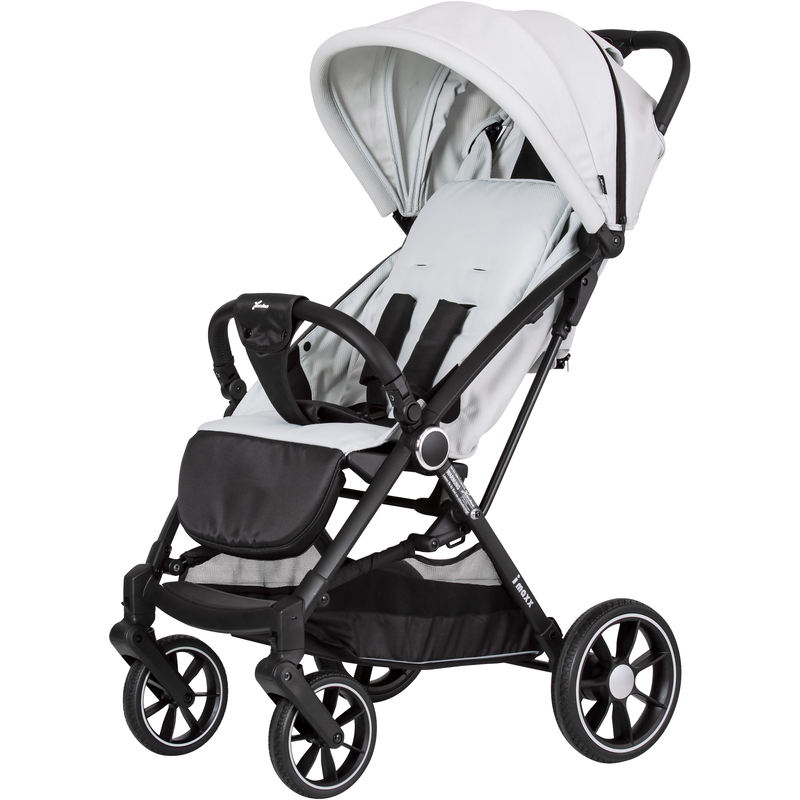 HARTAN Kinder-Buggy »i-maxx - Buggy 1« 22 kg mit Regenschutz & Cupholder Ice