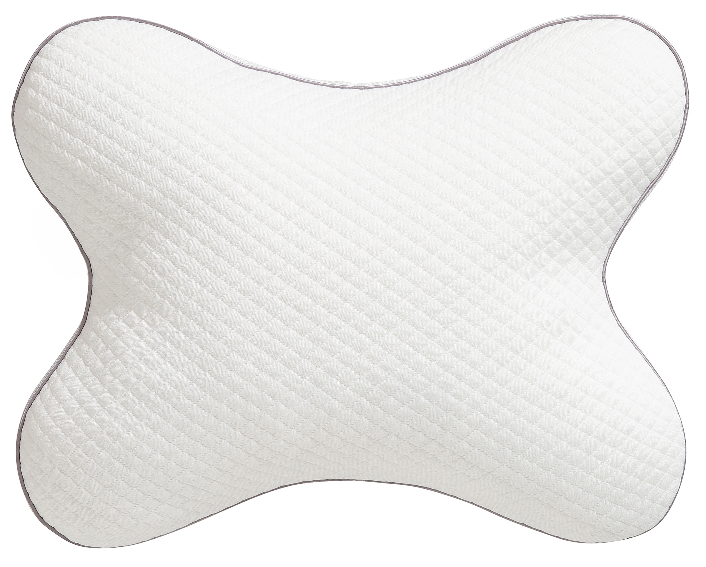 OTTO home Nackenkissen »Schmetterling NEUHEIT! in Größe: 54x44 cm« ergonomisches Nackenstützkissen für alle Schlafpositionen!