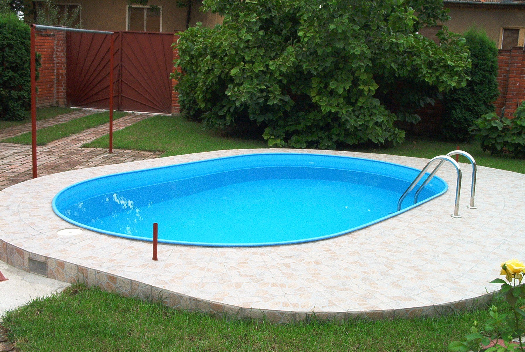 MyPool Ovalpool, (2 tlg.), BxLxH: 400 x 800 x 135 cm kaufen