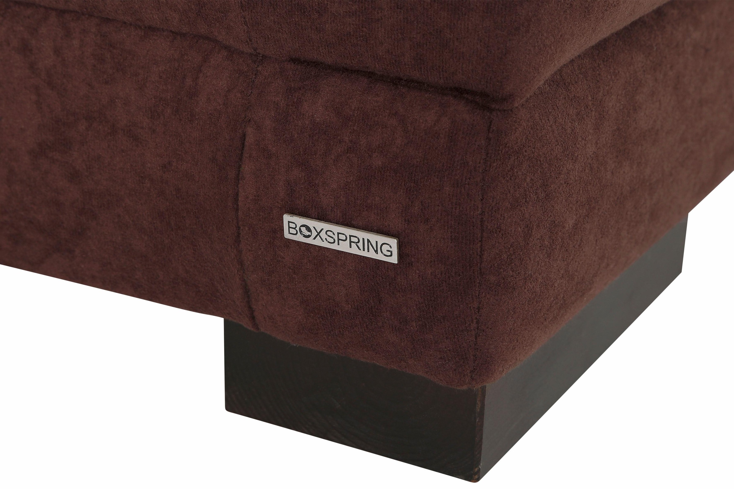 Home affaire Ecksofa »Telos L-Form«, mit Boxspring-Federung und in 3 Qualitäten