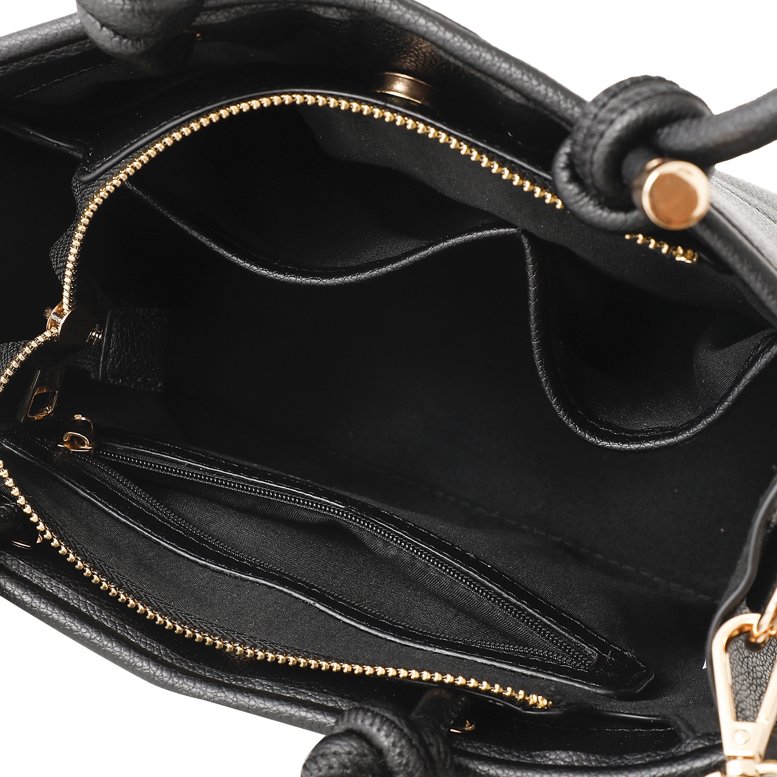 MARCO TOZZI Henkeltasche Damen Umhängetasche, Schultertasche mit wertigm Logoschriftzug