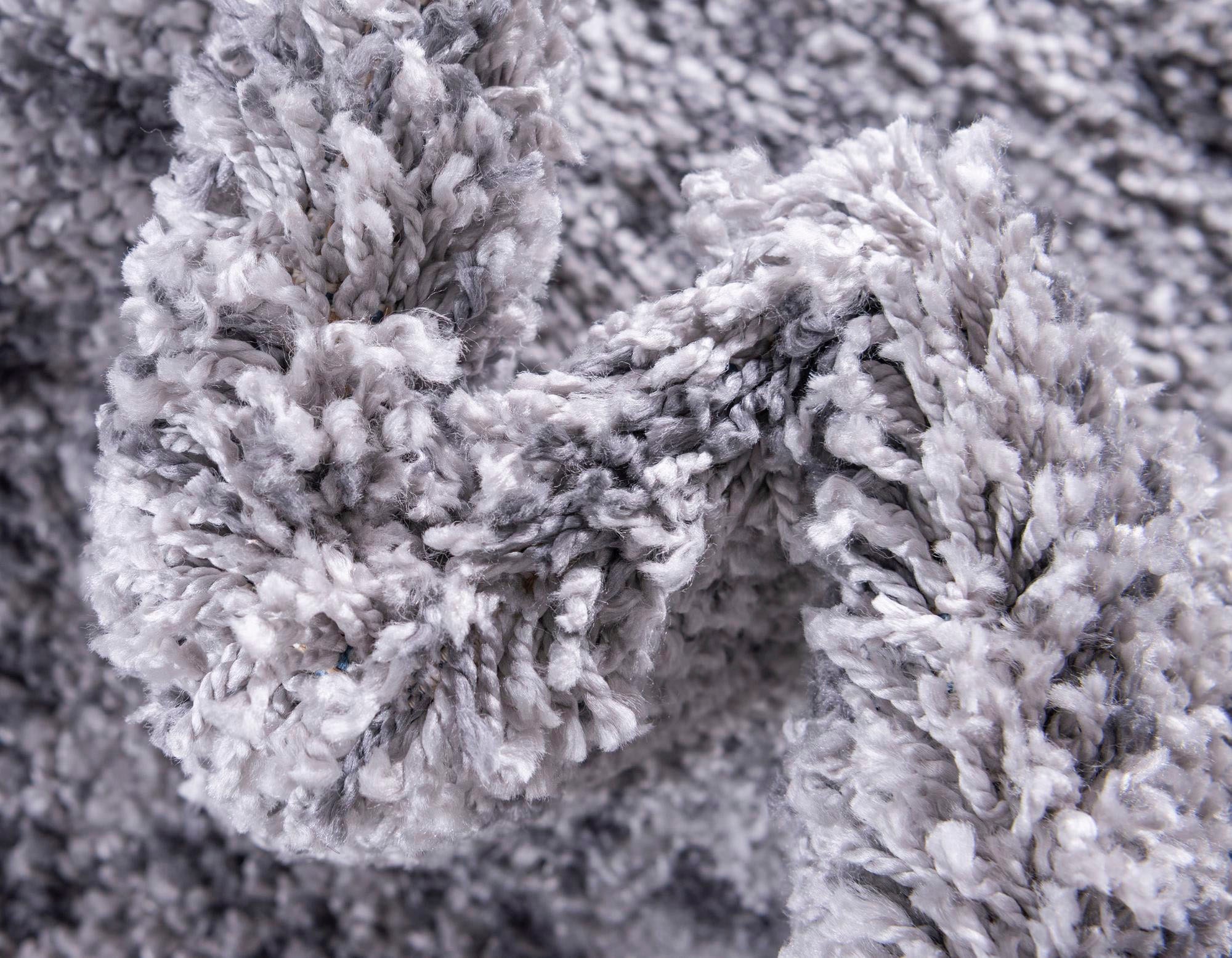 Myflair Möbel & Accessoires Hochflor-Teppich »Top Shag, LAGERRÄUMUNG!«, rechteckig, 32 mm Höhe, gewebt, melierte Optik, weich & kuschelig, mit Fransen