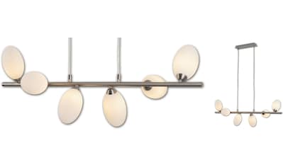 LED Pendelleuchte »Eleganza«, 6 flammig-flammig