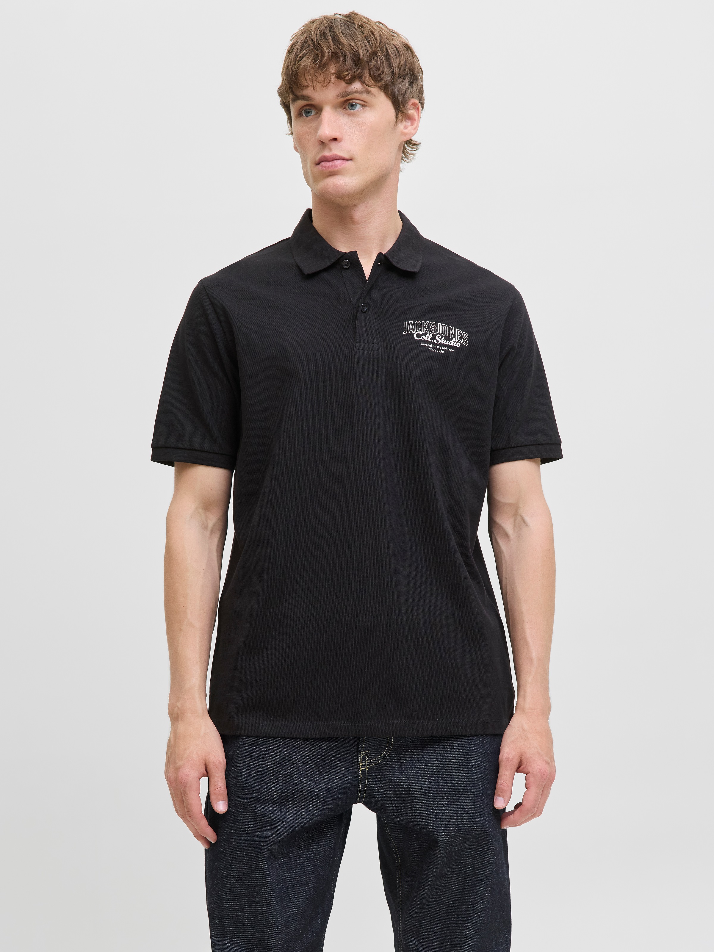 Jack & Jones Poloshirt »JJMAKOTO POLO SS 3PK MP«