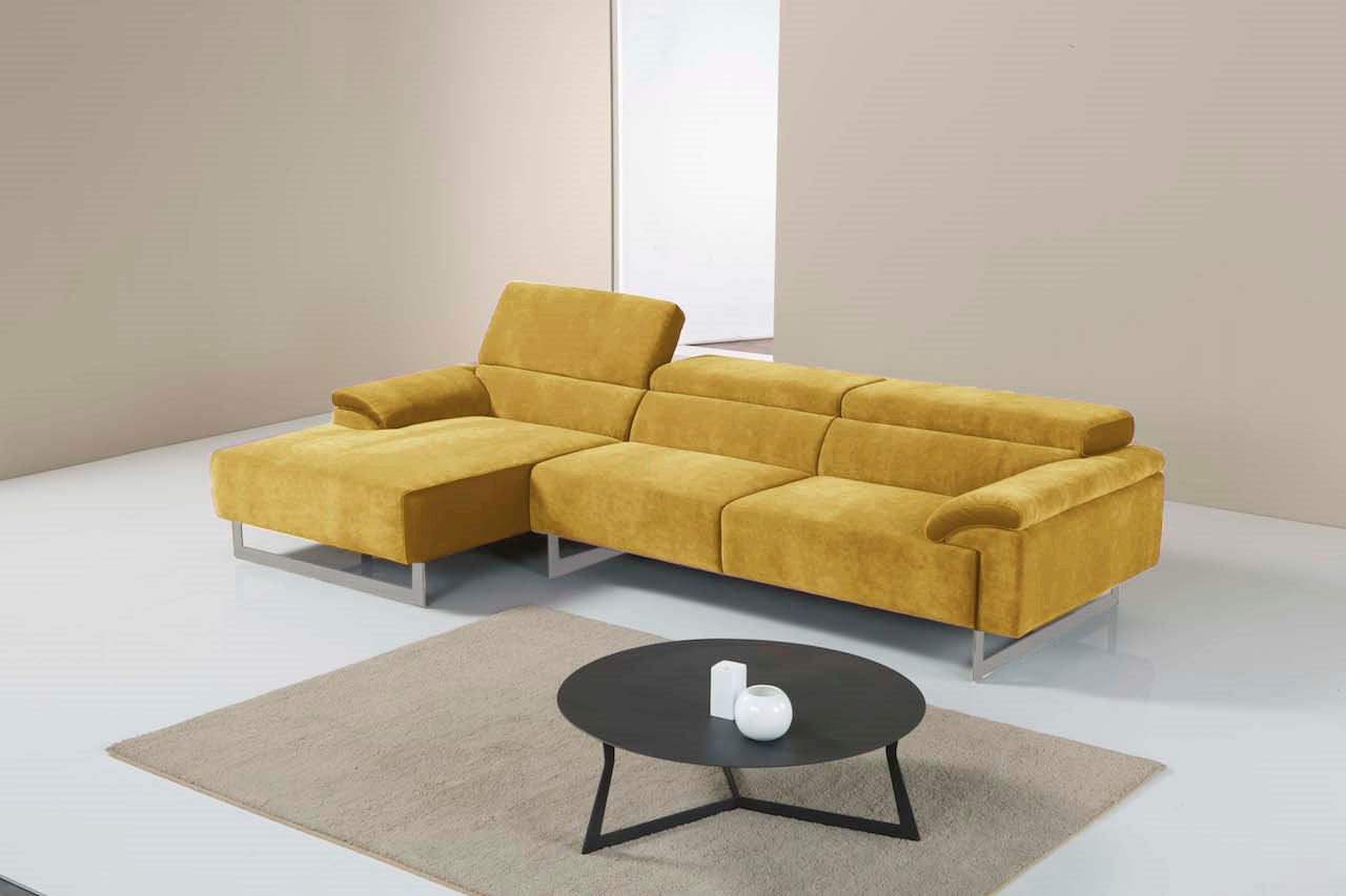 Egoitaliano Ecksofa »Malika, edel und bequem, Designsofa mit hochwertigen B günstig online kaufen