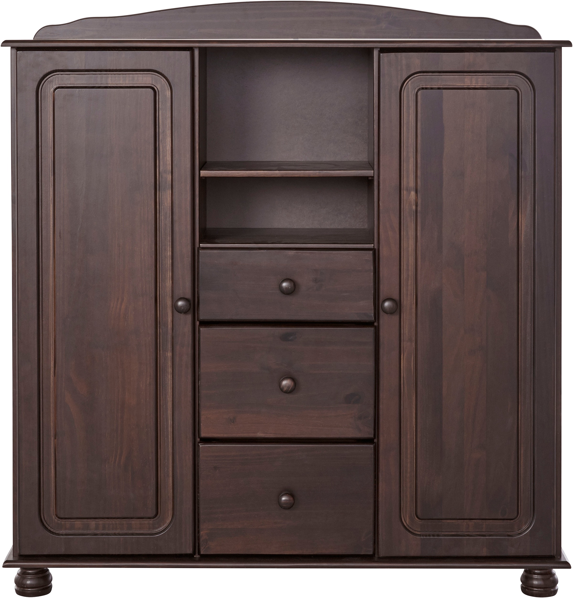 OTTO home Highboard "Mette" Stauraumschrank mit 3 Schubladen und verstellba günstig online kaufen