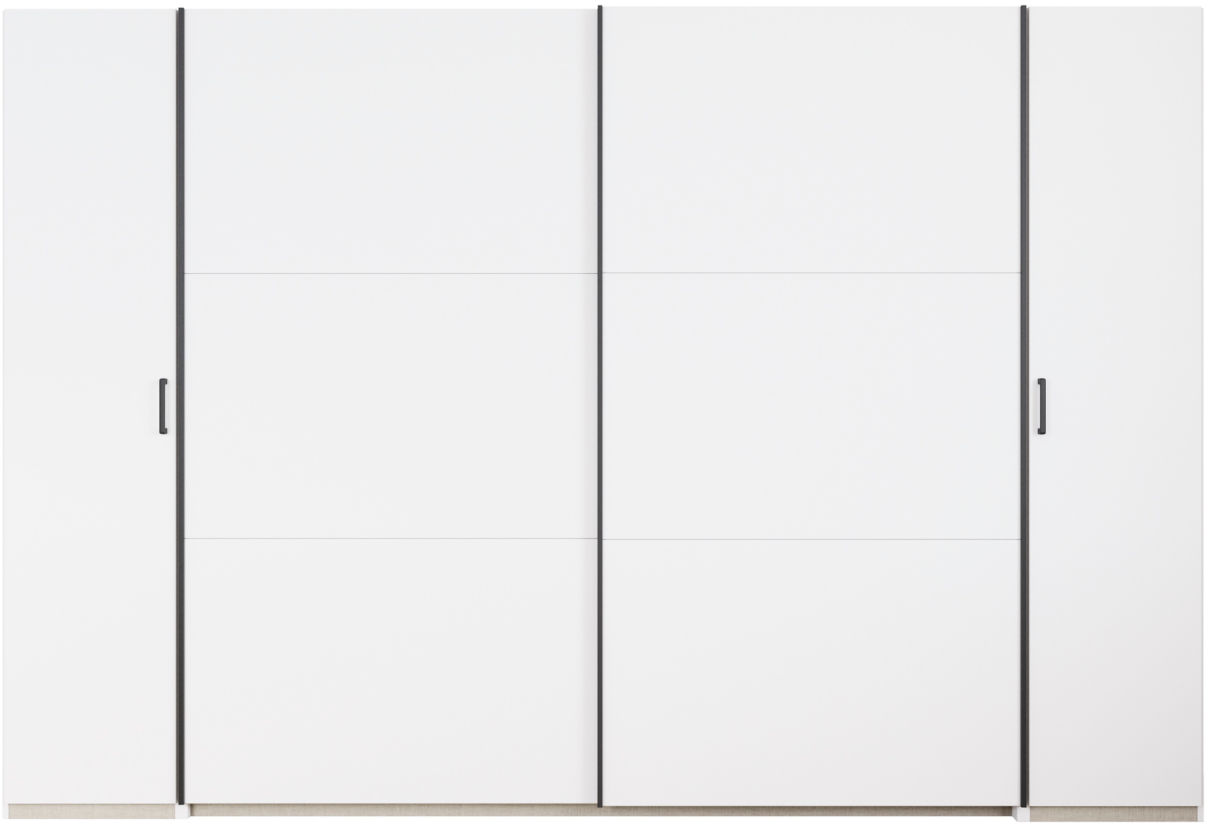 rauch Kleiderschrank »Kleiderschrank Drehtürenschrank Schrank Garderobe KRO günstig online kaufen