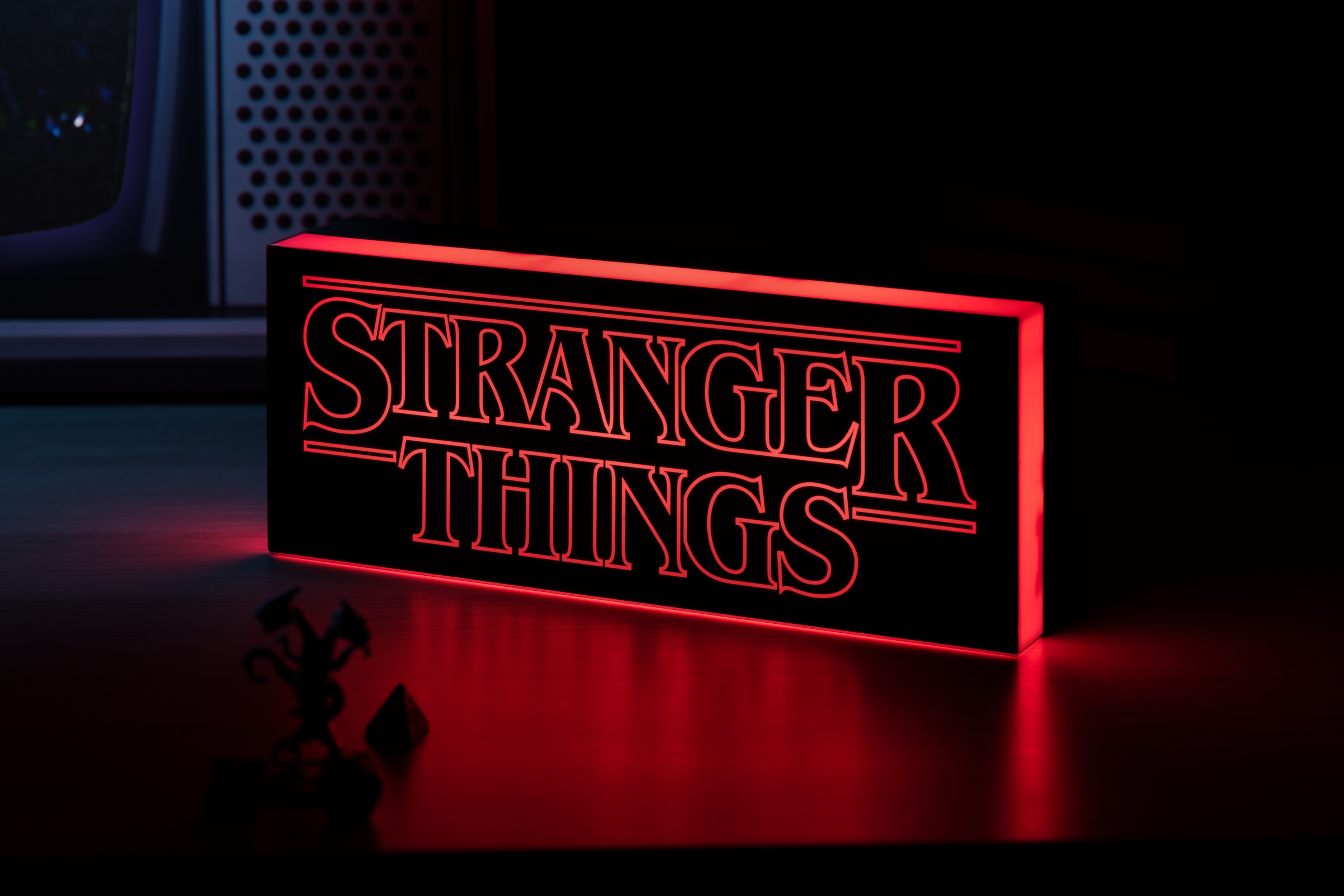 kaufen Leuchte« Paladone Logo Dekolicht LED »Stranger online Things