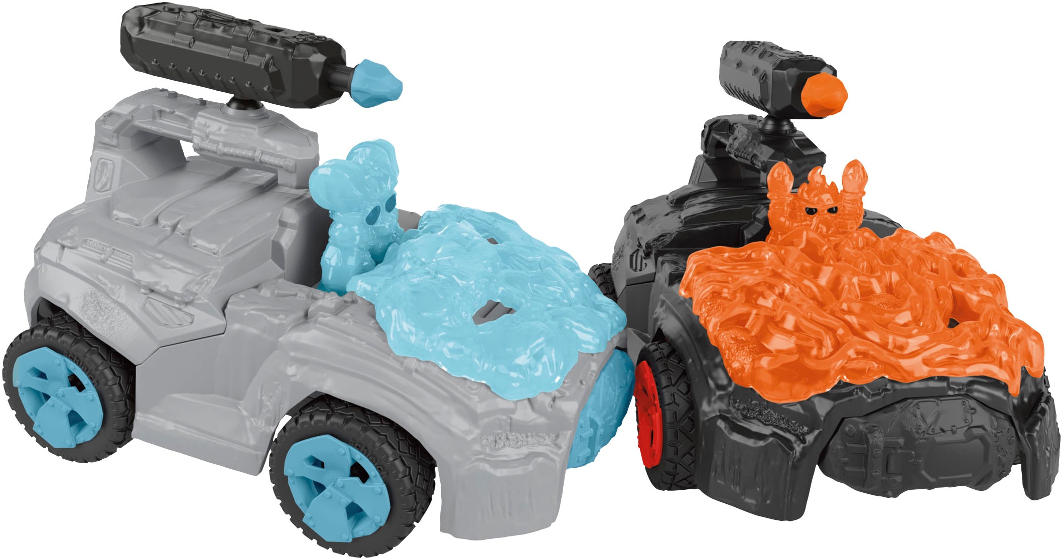 Schleich® Spielfigur »ELDRADOR® CREATURES, Eis-Crashmobil+Mini Creature (42669)«