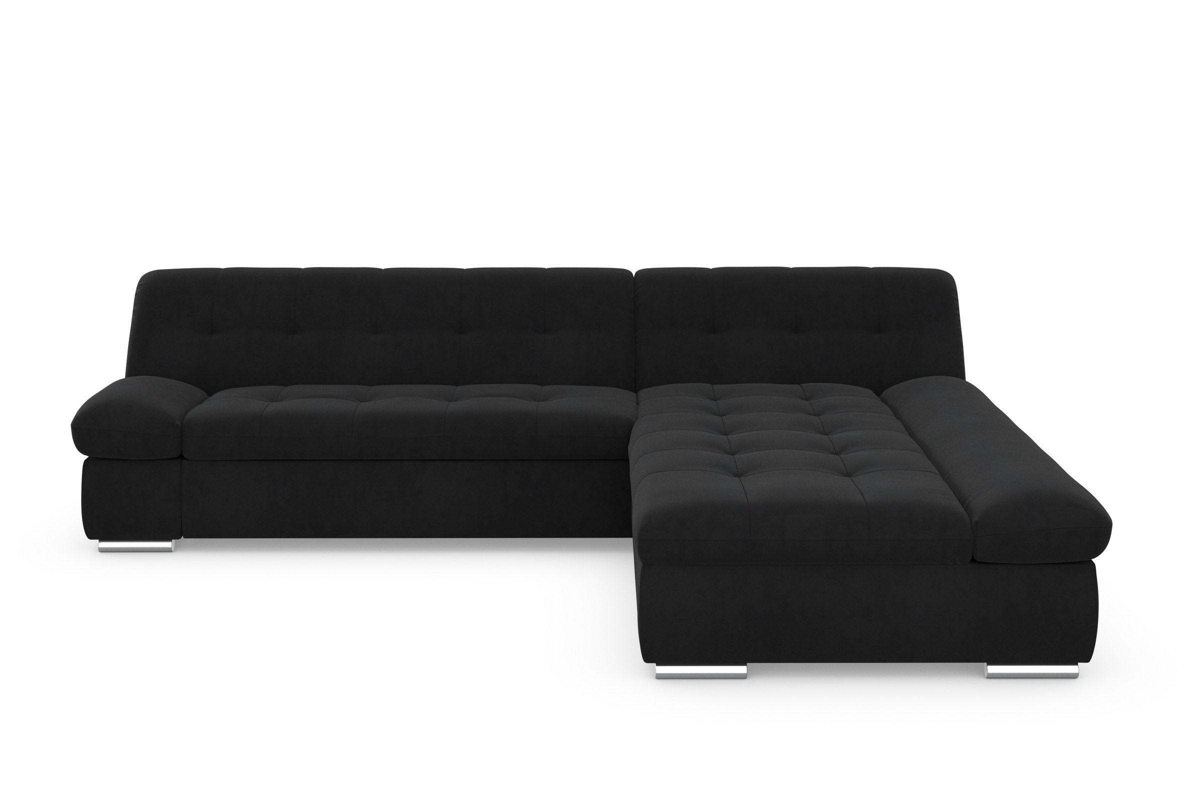 DOMO collection Ecksofa "Mona L-Form" wahlweise mit Bettfunktion günstig online kaufen