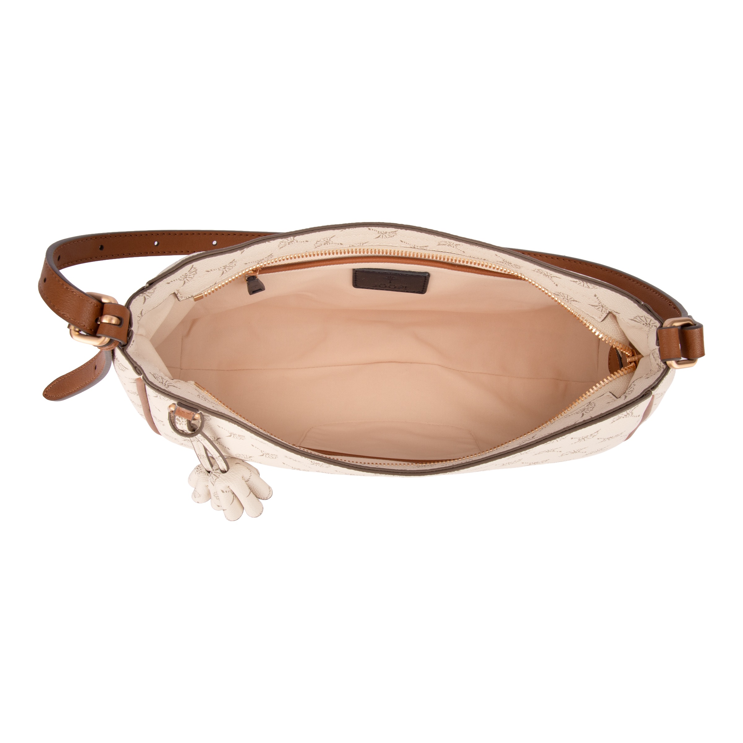 JOOP! Hobo »cortina 1.0 xara hobo shz« Damen Henkeltasche, Schultertasche, Umhängetasche mit Reißverschluss