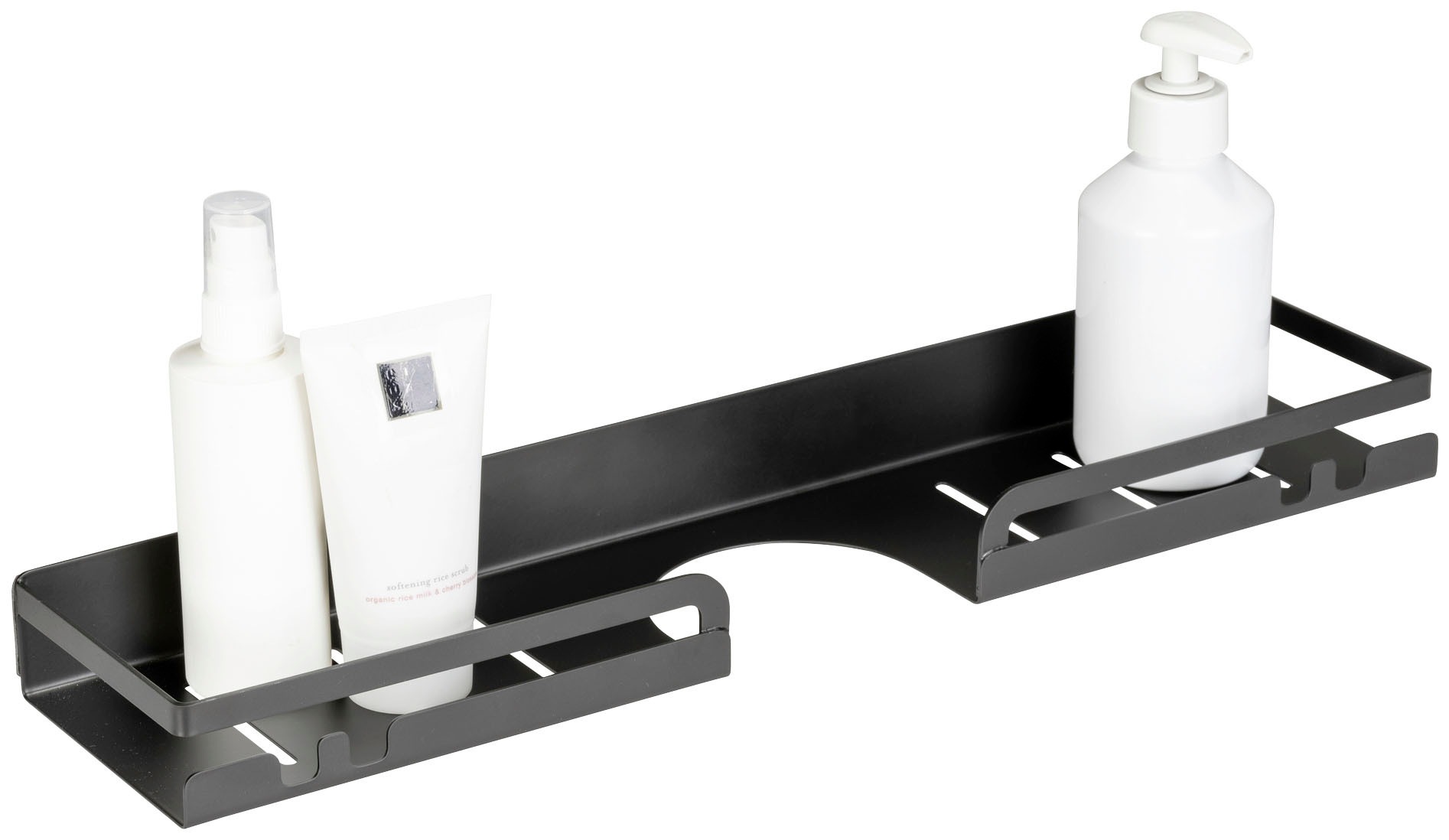 WENKO Duschablage »Turbo-Loc® Duschstangencaddy Altarella L«, Befestigen ohne Bohren