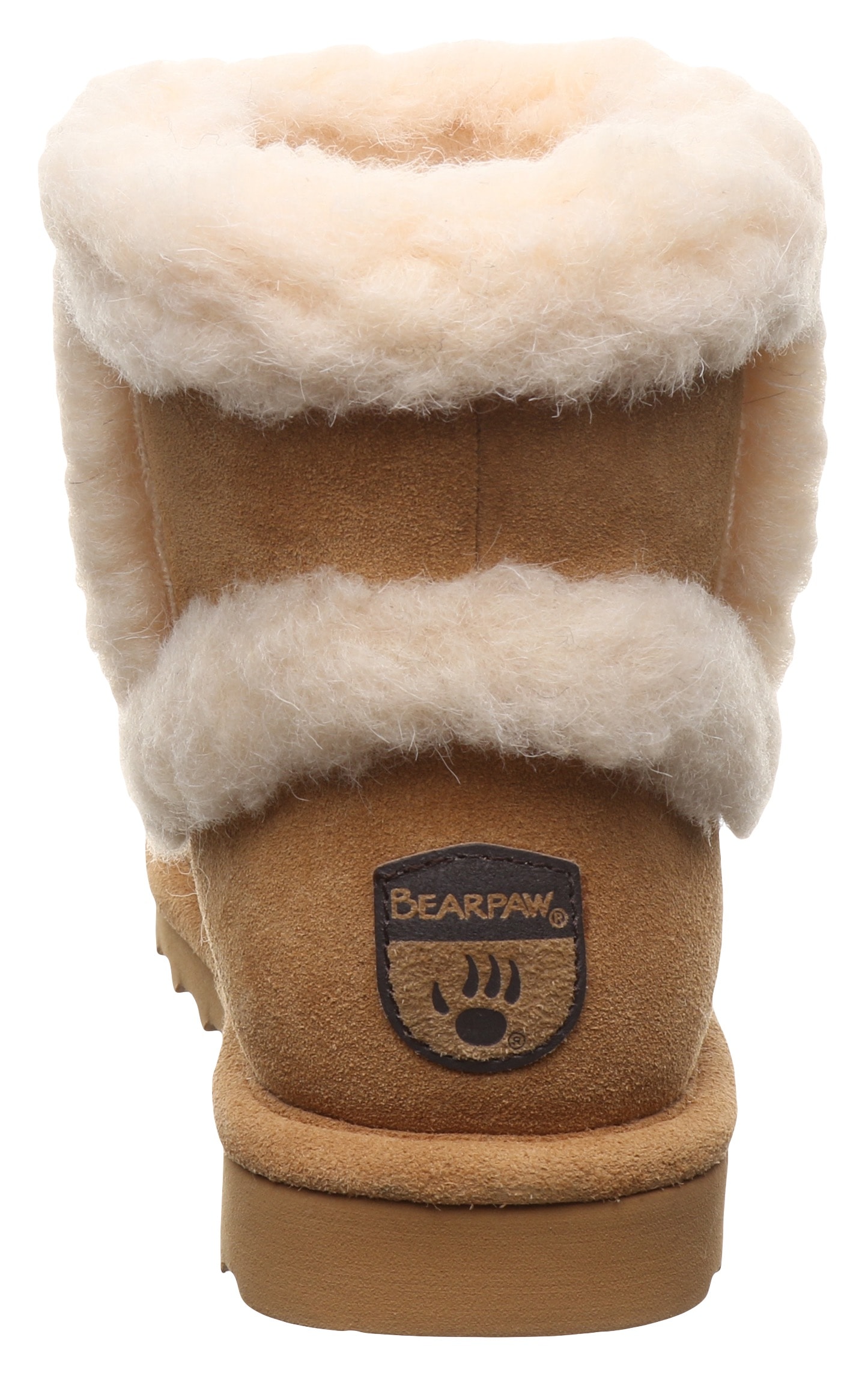 Bearpaw Winterboots »Kate«  Schlupfstiefel, Snowboots mit Lammfellfutter