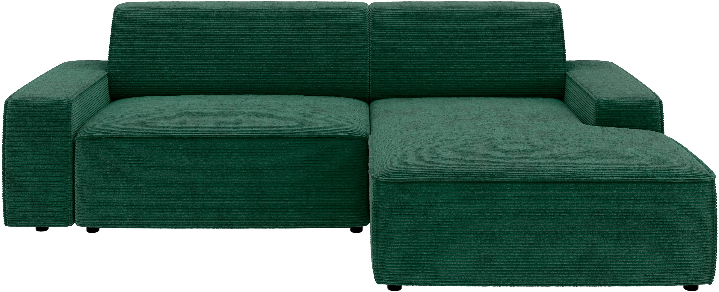 TRENDMANUFAKTUR Ecksofa »Graz, wahlweise mit Sitzvorschub und Bettkasten, L günstig online kaufen