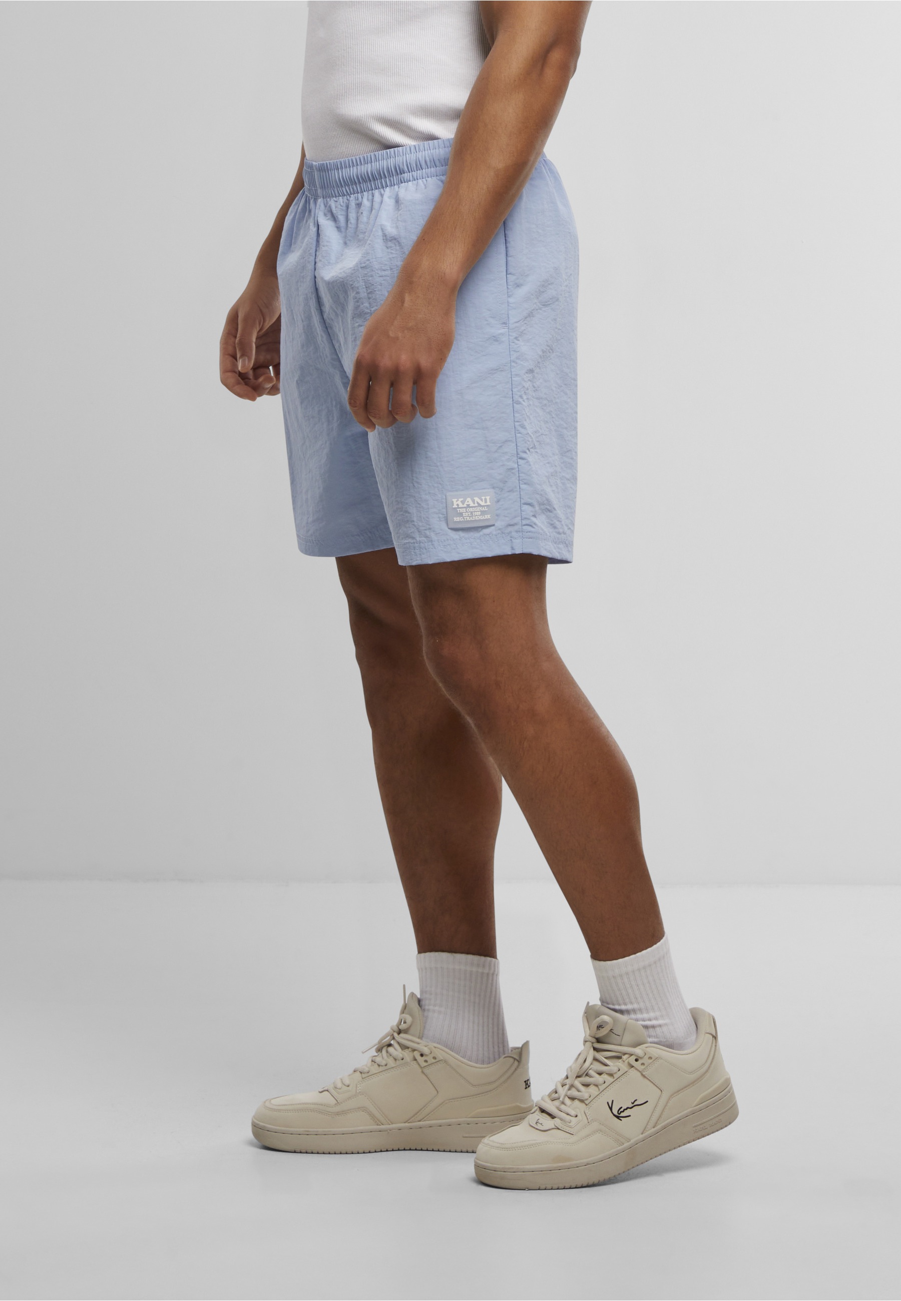 Karl Kani Badeshorts »Karl Kani Retro Trademark Swim Shorts«