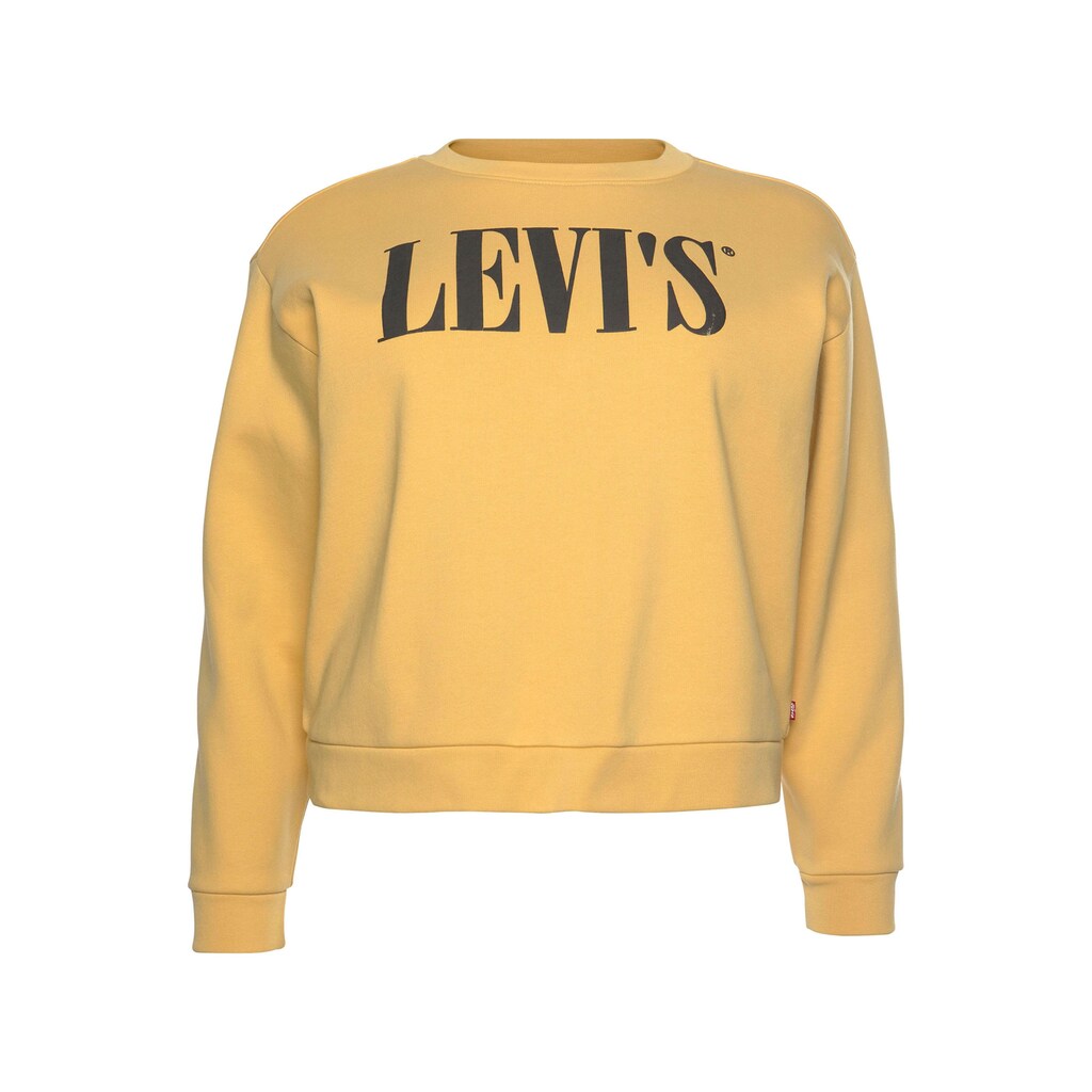 Levi's® Plus Sweatshirt »Graphics Crew«, mit Logo- Print