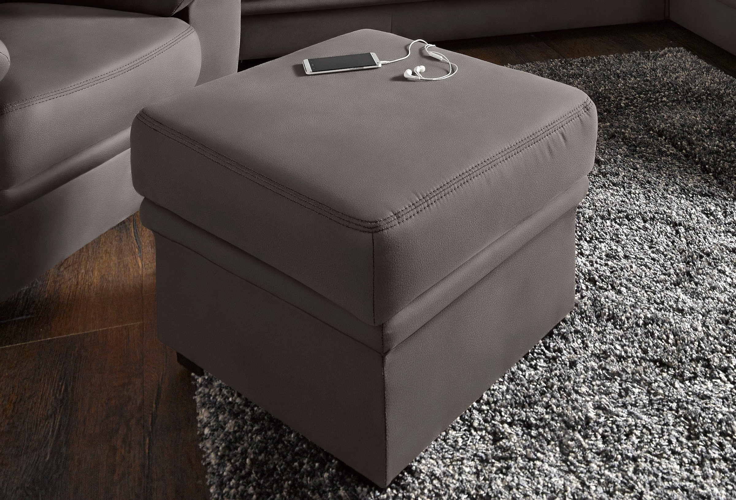 sit&more Hocker »Savoni«, mit Stauraumfach