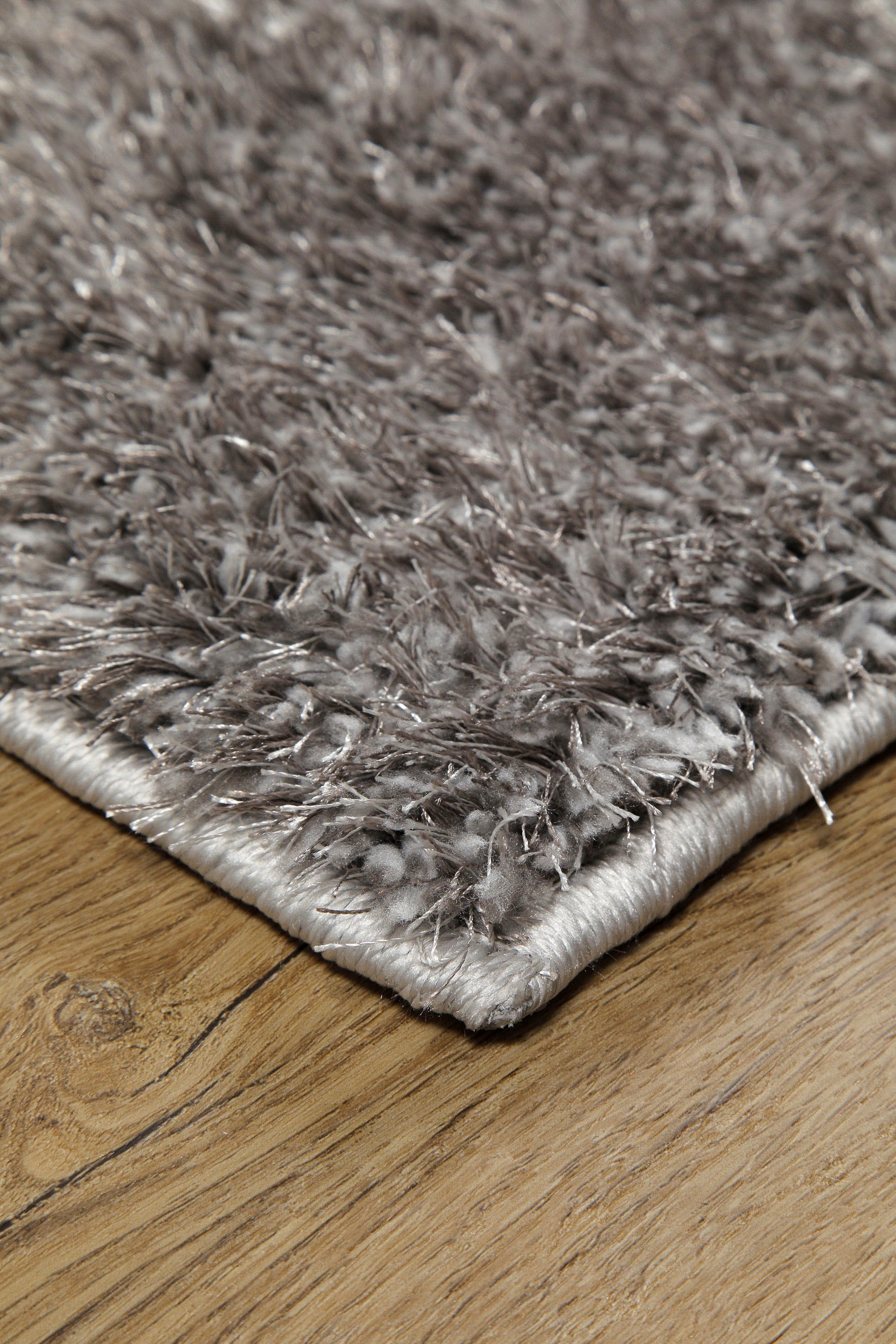 my home Hochflor-Teppich »Nickolas, auch als Läufer erhältlich«, rechteckig, 30 mm Höhe, Langflor, Shaggy, weicher Hochflor, uni farben, mit Glanz, Wohnzimmer
