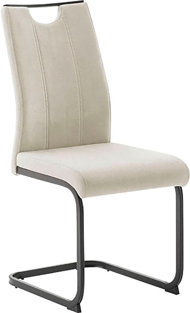 MCA furniture Freischwinger »MCA TERESINA Schwingstuhl mit Griffloch«, Fein günstig online kaufen