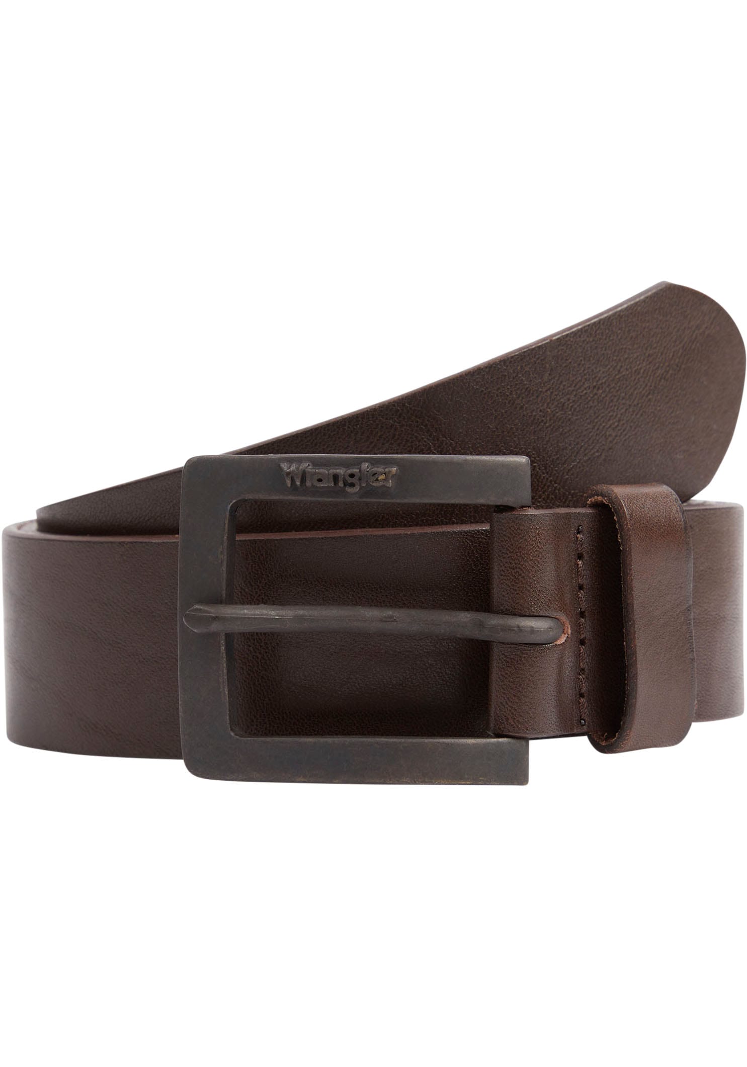 Wrangler Ledergürtel »KABEL BUCKLE«