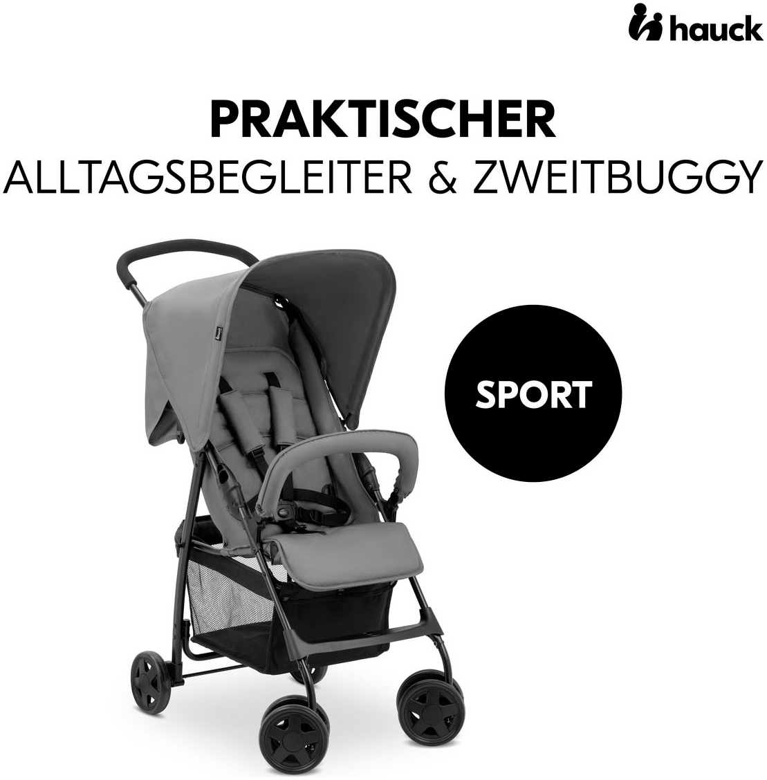 Hauck Kinder-Buggy »Sport«, 15 kg