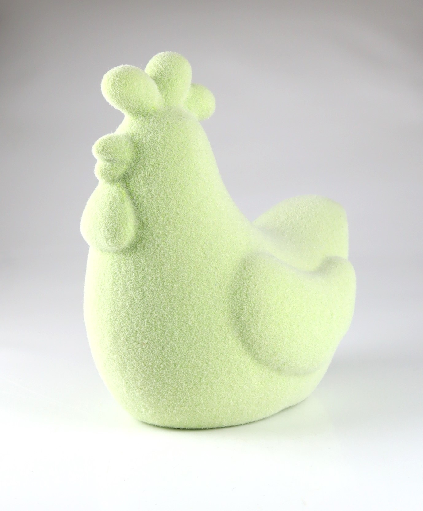 Dekofigur AM DESIGN, grün, B:44cm H:44cm T:44cm, Dekofiguren, Dekofigur