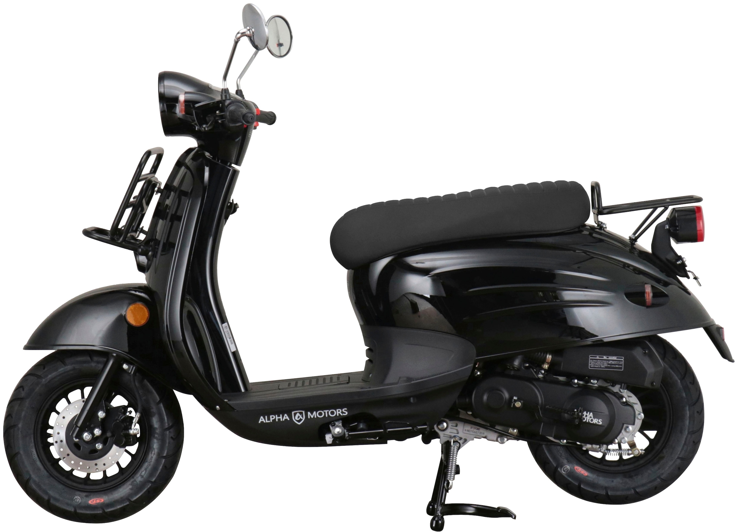 Alpha Motors Motorroller »Adria«, 50 cm³, 45 km/h, Euro 5, 3,1 PS, mit Lenkerschloss