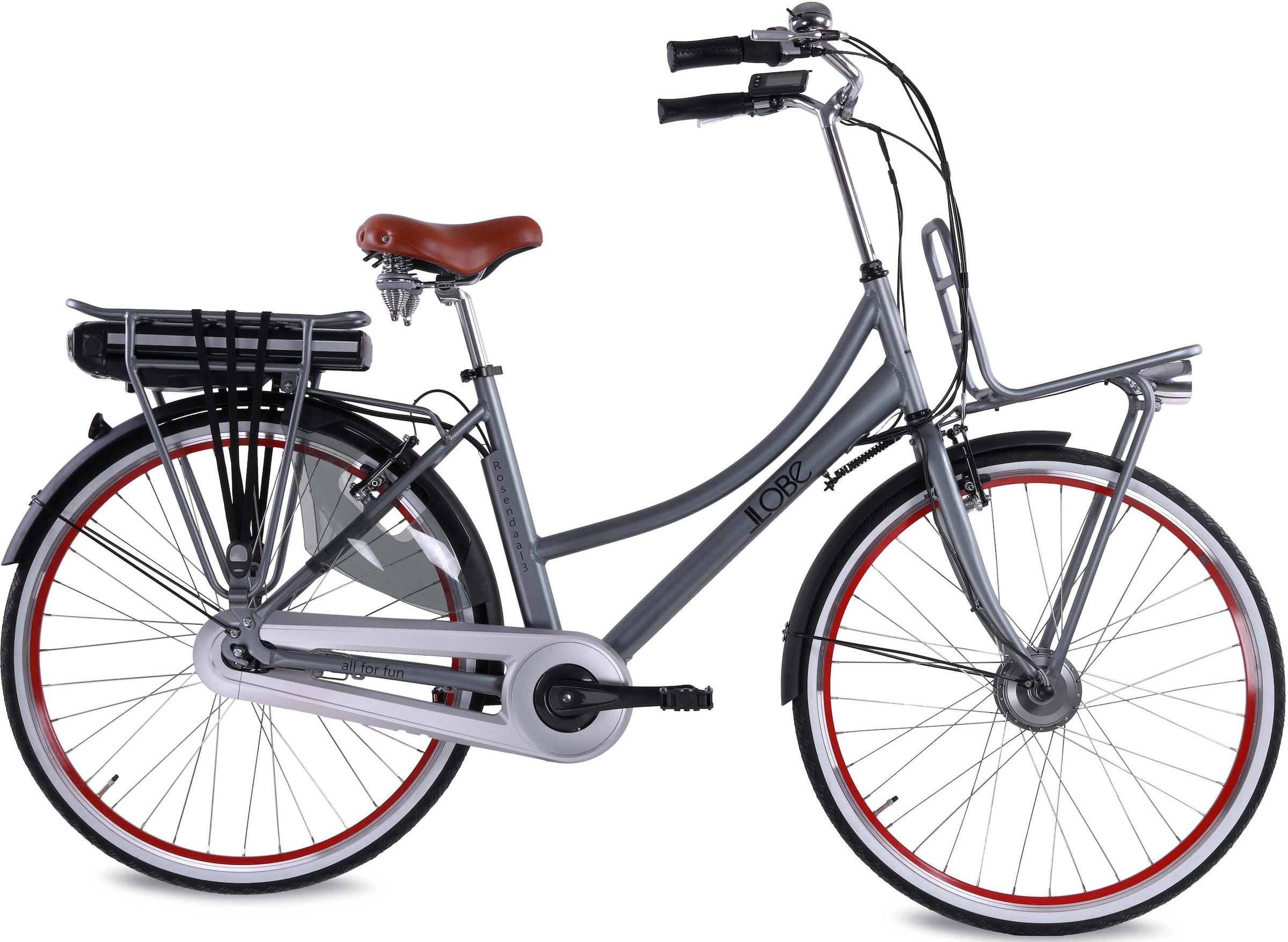 LLobe E-Bike »Rosendaal 3 Lady, 15,6Ah«, 7 Gang, Shimano, Frontmotor 250 W kaufen