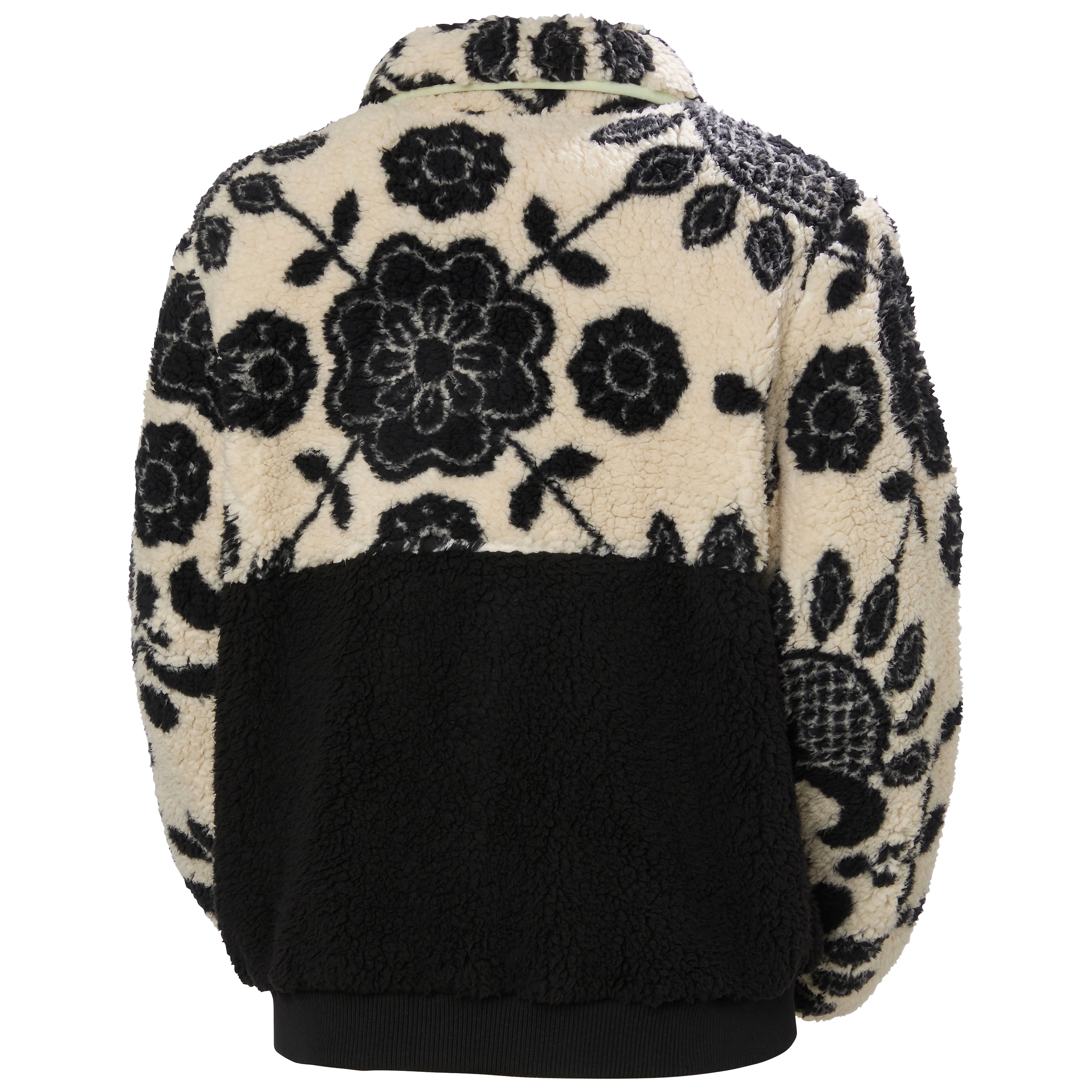Helly Hansen Sweatjacke »W MOONLIT PILE JACKET« mit Rundhalsausschnitt, mit Reißverschluss, aus weichem Fleece