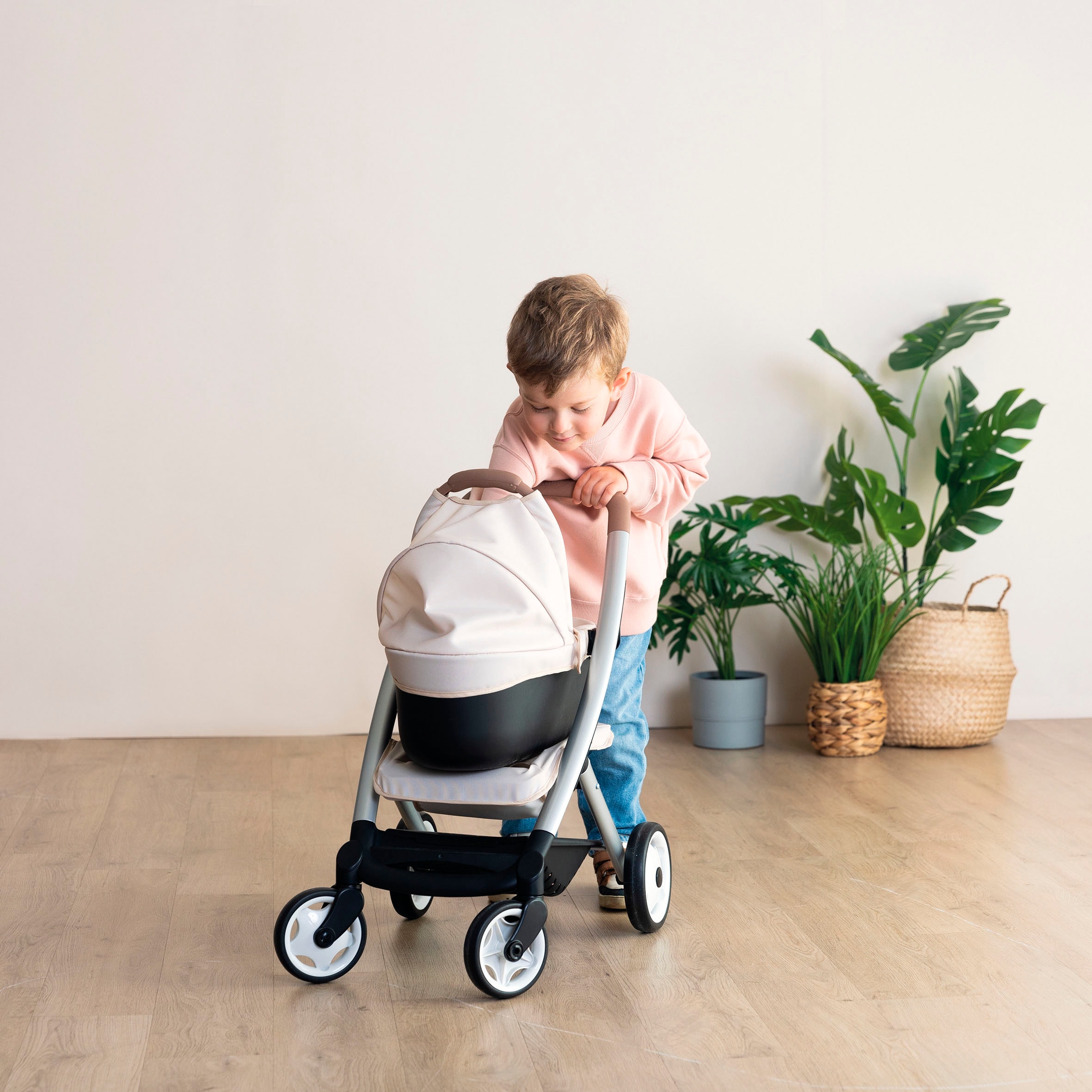 Smoby Kombi-Puppenwagen »Maxi-Cosi Puppenwagen 3-in-1«, Made in Europe