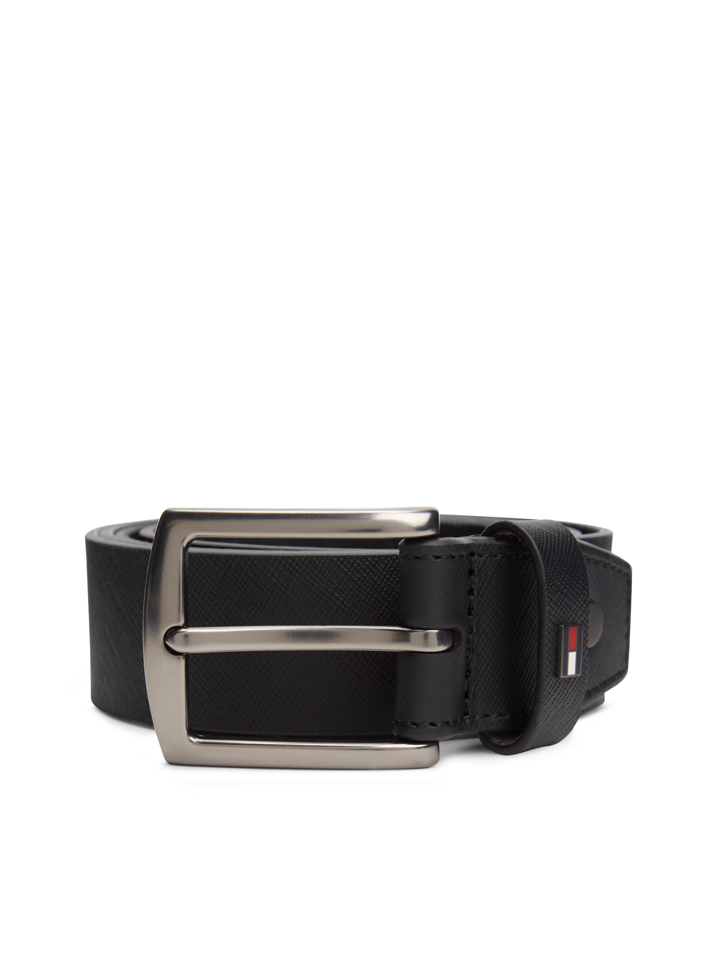 Tommy Hilfiger Ledergürtel »DENTON 3.5 cm breit« Größenverstellbar
