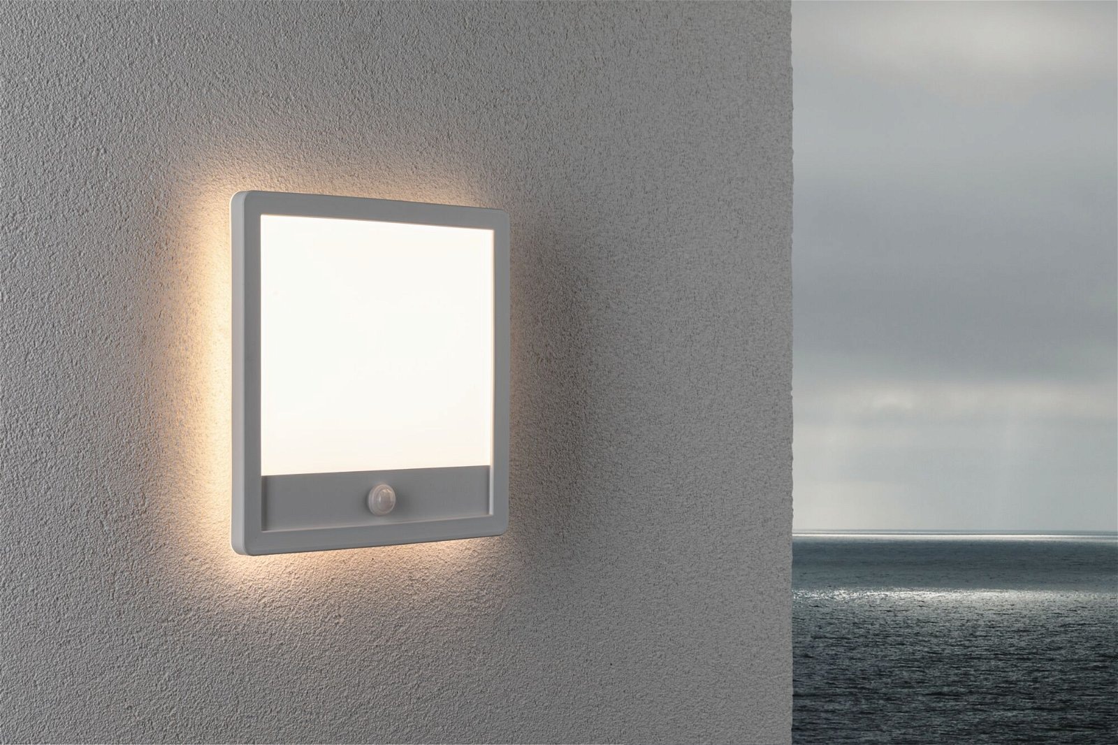 Paulmann LED Außen-Wandleuchte »Außenpanel Lamina 250x47mm 3000K 14,5W 950l günstig online kaufen
