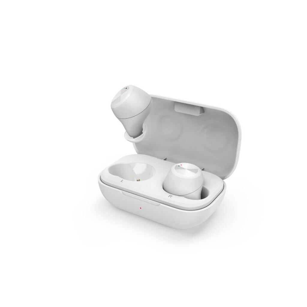 Thomson Bluetooth-Kopfhörer »Bluetooth Kopfhörer True Wireless, kabellos, spritzwassergeschützt«, A2DP Bluetooth-AVRCP Bluetooth-HFP-HSP-SPP, True Wireless-Sprachsteuerung