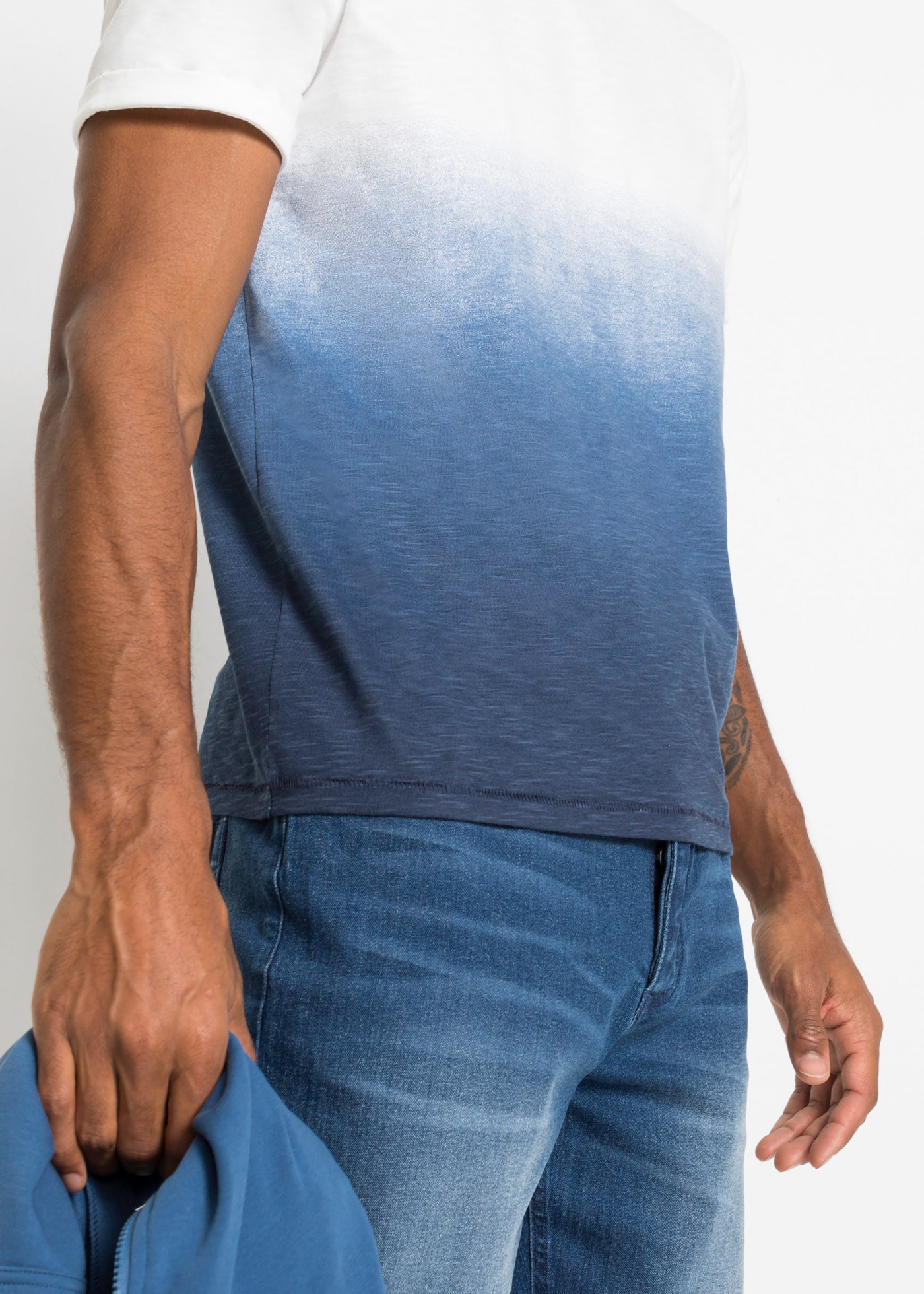 bonprix T-Shirt mit Farbverlauf