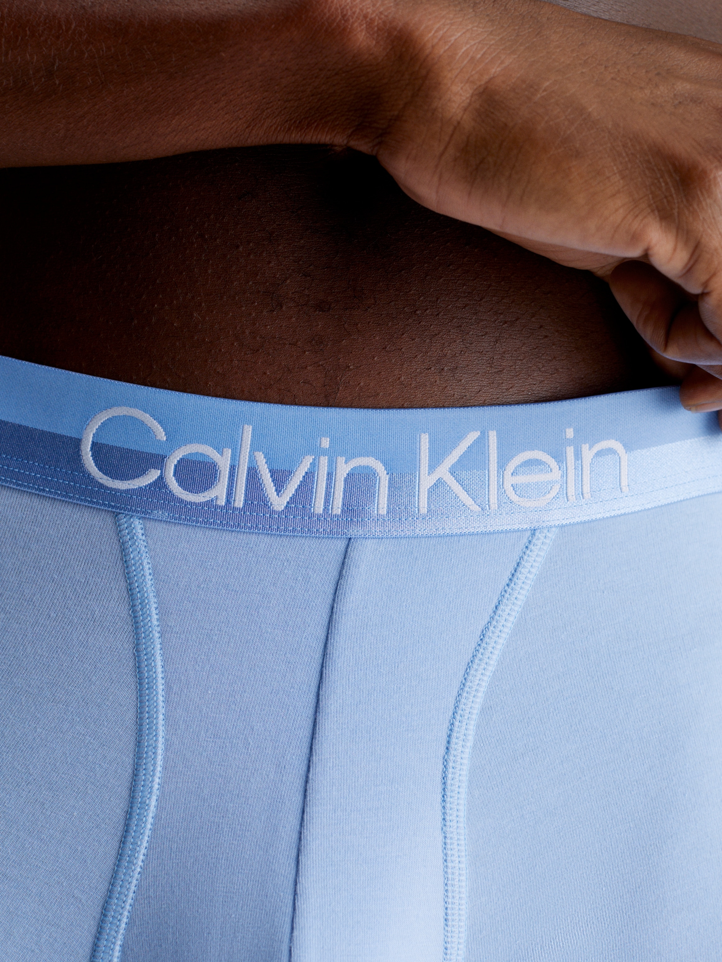 Calvin Klein Underwear Boxer, (Packung, 3 St.), mit längerem Bein