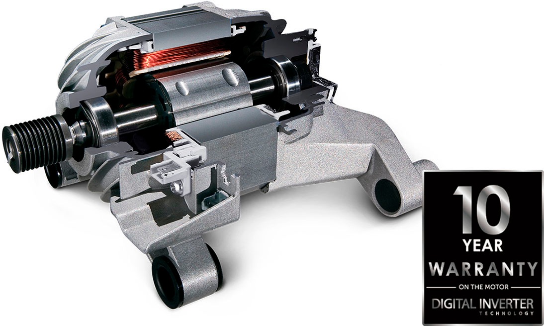 19. Bild von Samsung Waschmaschine »WW70TA049AX«, WW5000T INOX, WW70TA049AX, 7 kg, 1400 U/min