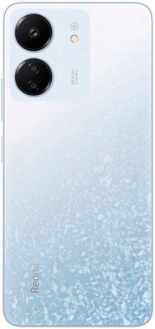 Xiaomi Smartphone »Redmi 13C 4+128GB«, glacier white