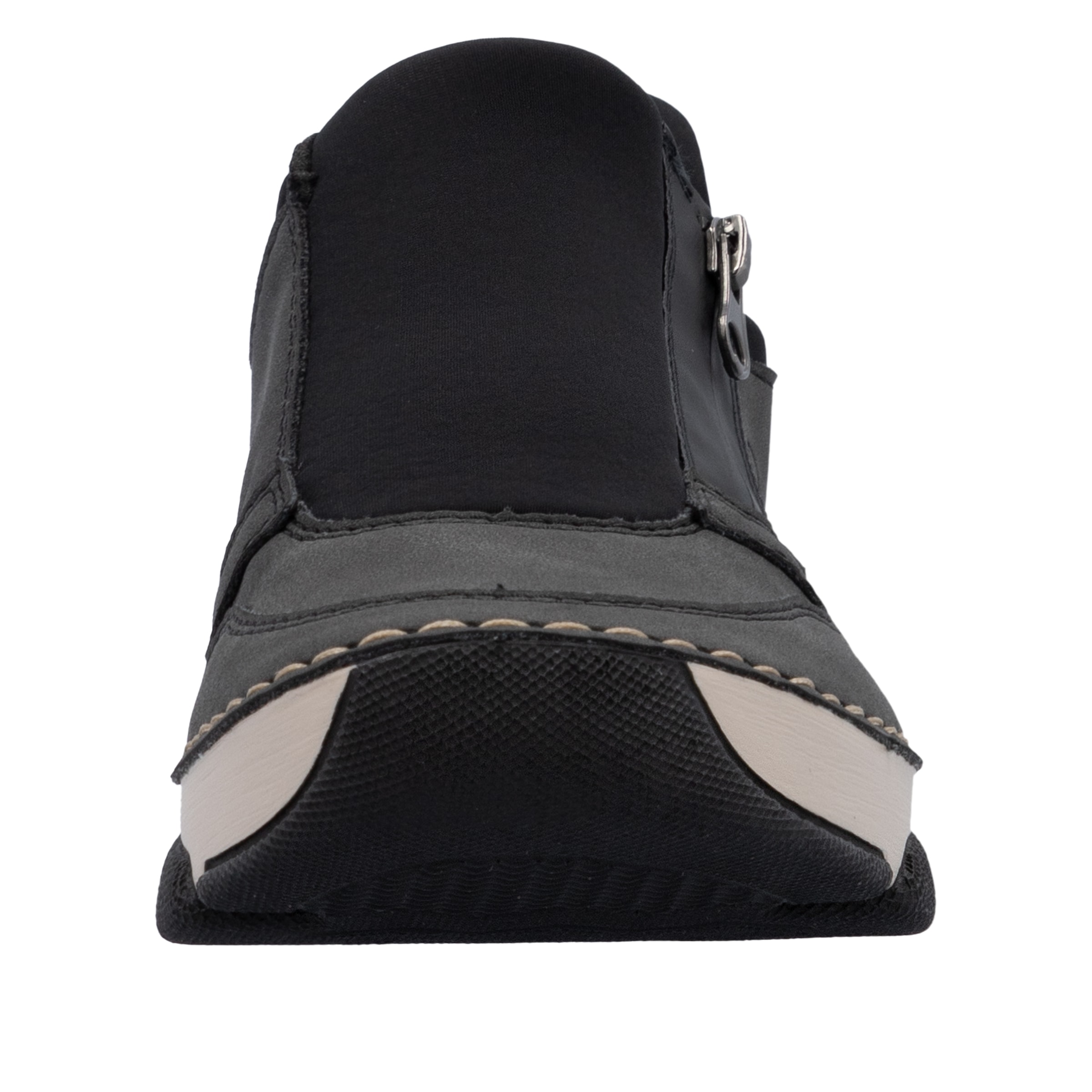 Rieker Slip-On Sneaker »Ready2GO«, Halbschuh, Freizeitsneaker mit seitlichem Reißverschluss