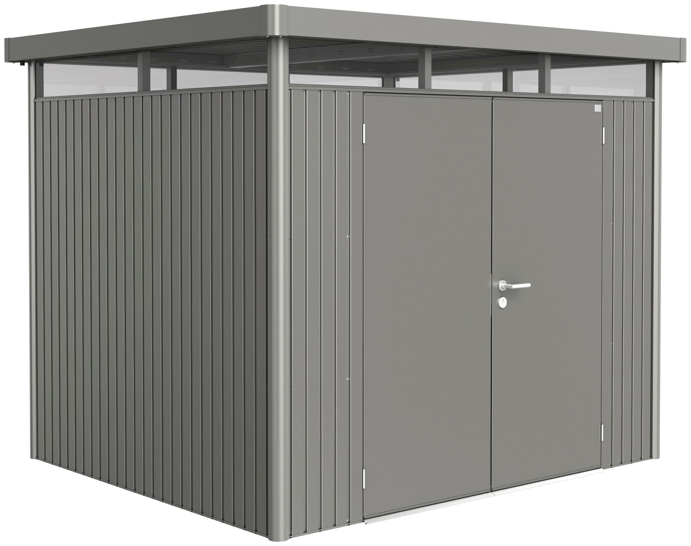 Bild von Biohort Gerätehaus »HighLine Gr. H3«, quarzgrau-metallic