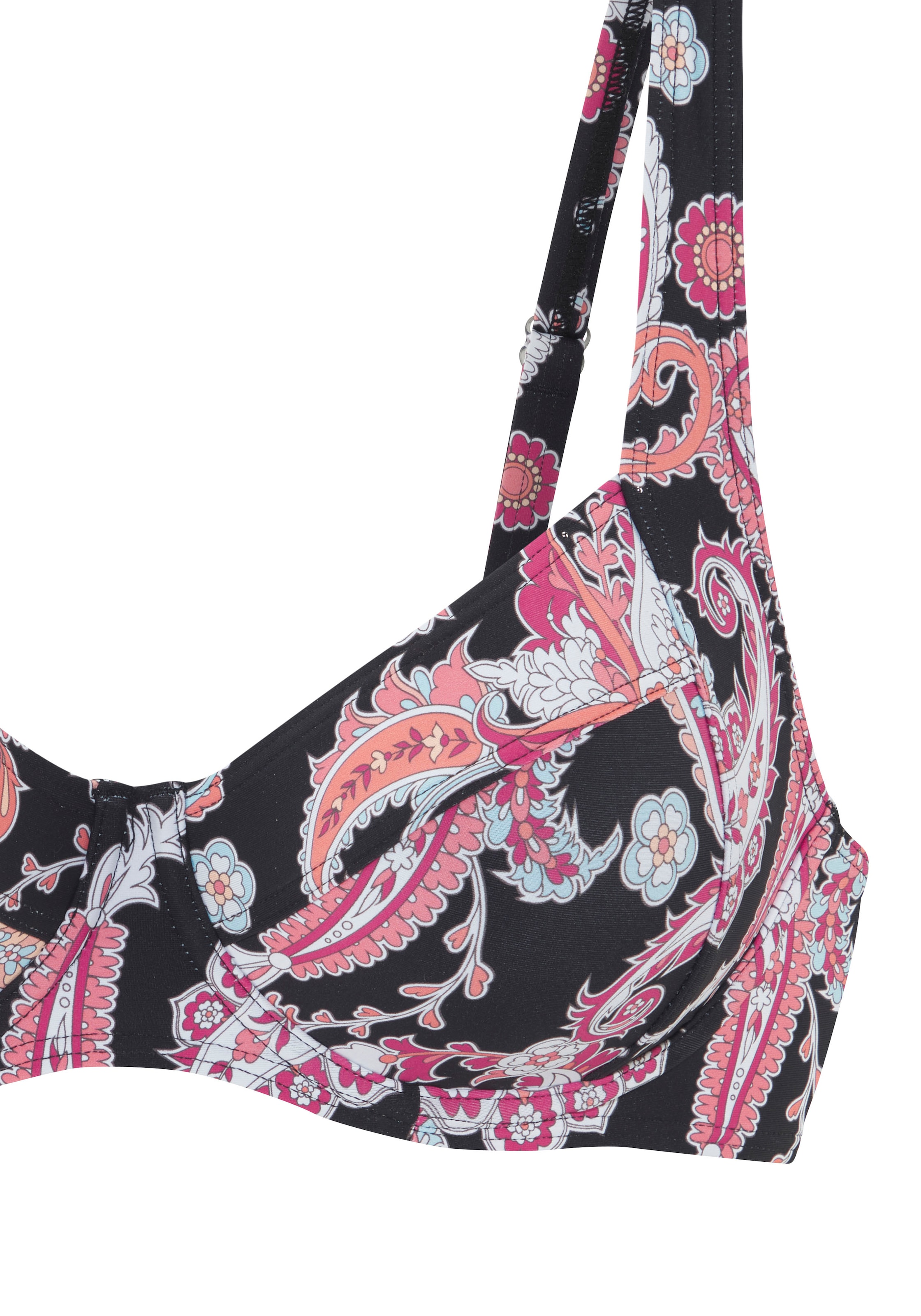 Sunseeker Bügel-Bikini-Top »Palina« im Paisley Druck