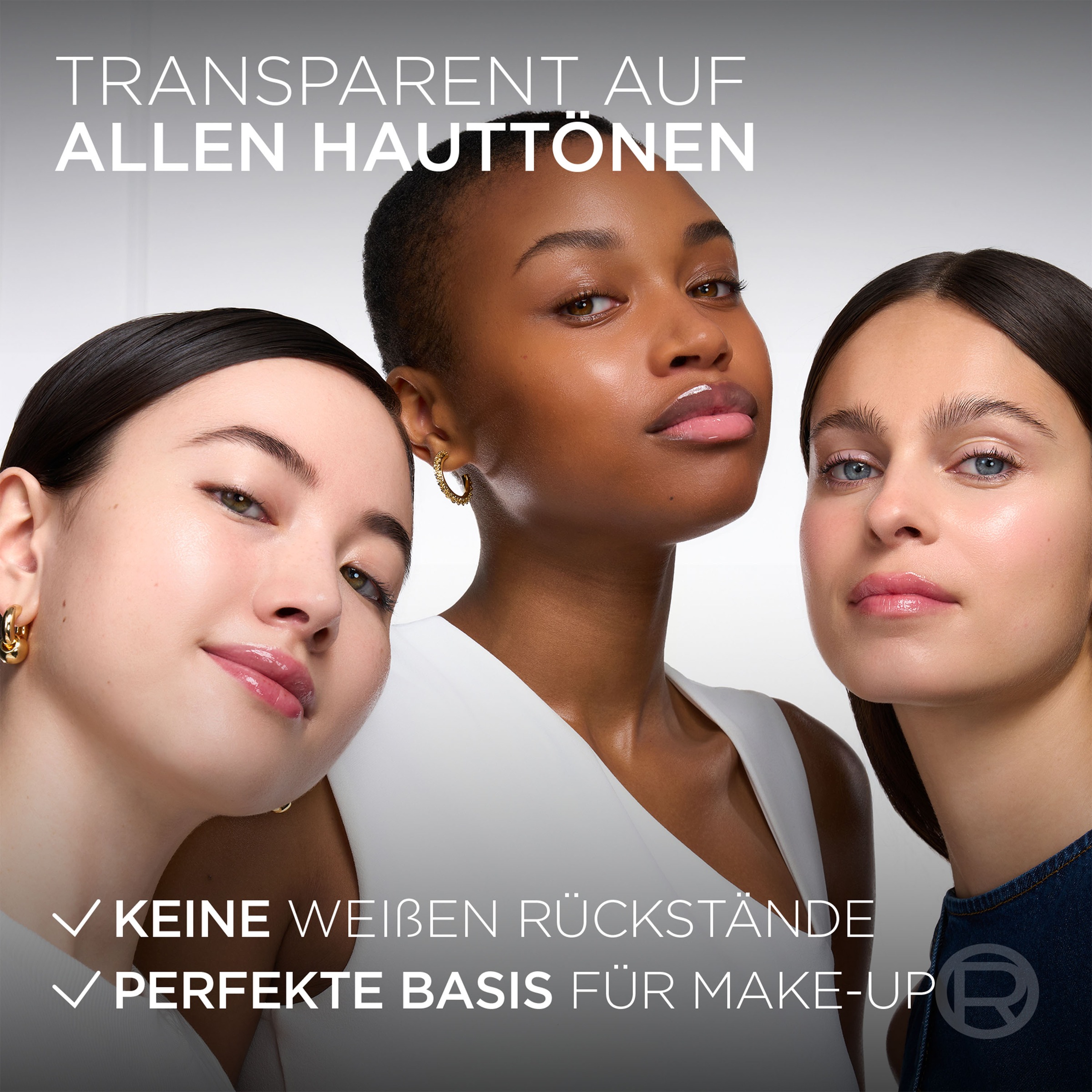 L'ORÉAL PARIS Gesichtsfluid »REVITALIFT FILLER AUFPOLSTERNDES HYALURON AQUA-FLUID LSF 30« verfeinert das Hautbild