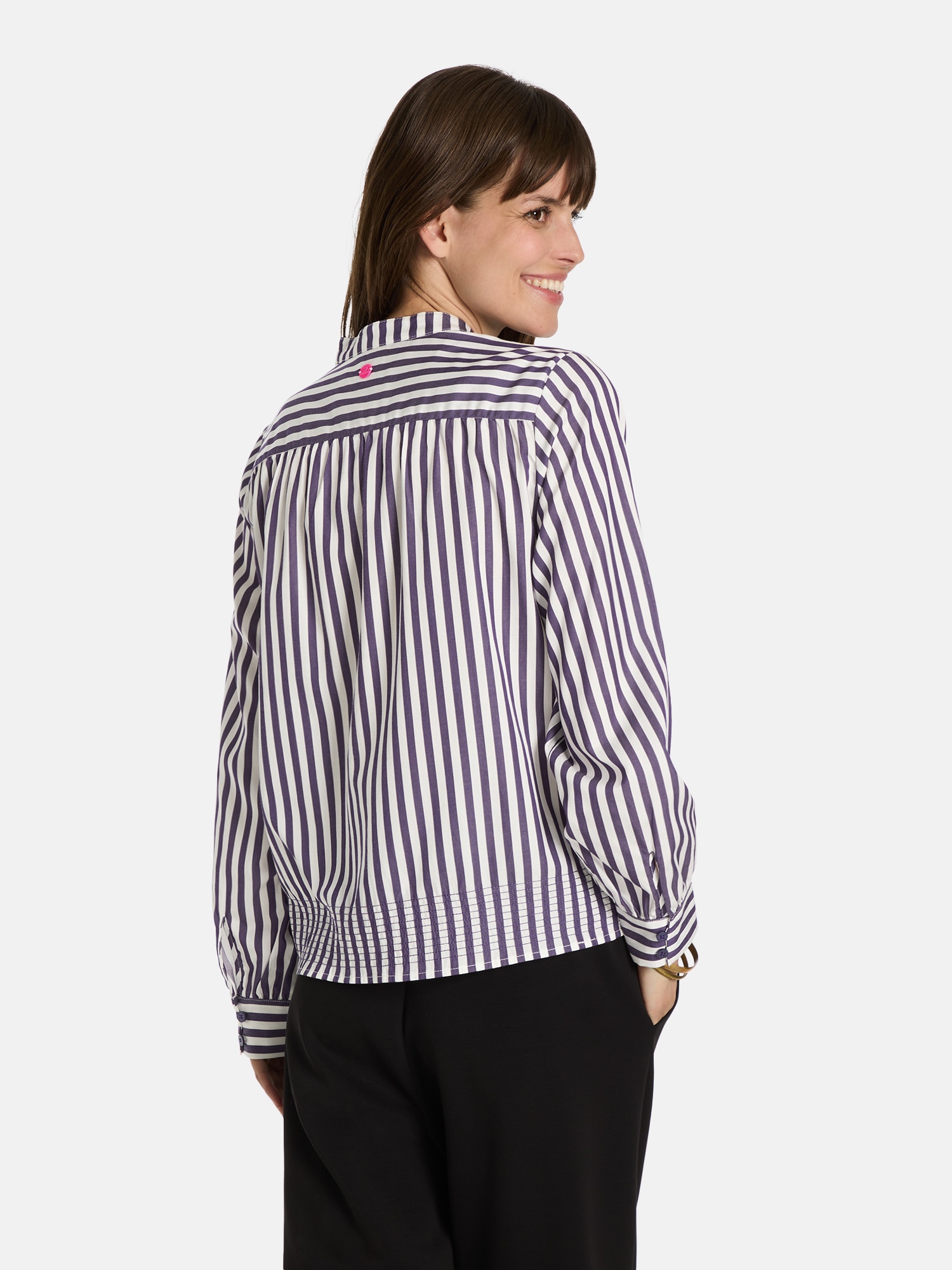 Lieblingsstück Schlupfbluse »Betsey« mit Tunika-Ausschnitt