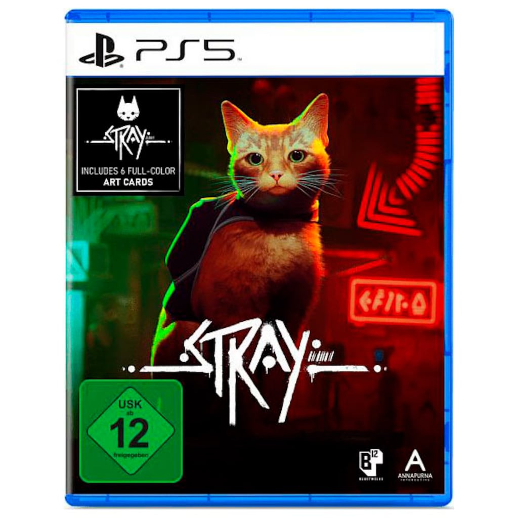 Skybound Games Spielesoftware »Stray«, PlayStation 5