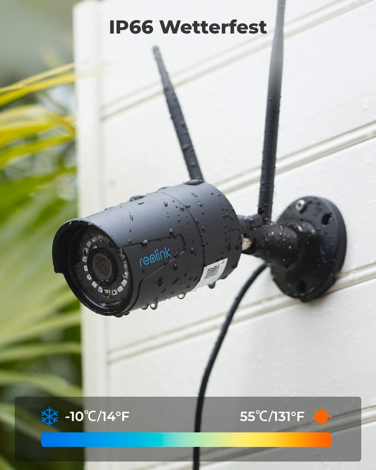 Reolink Überwachungskamera »W320-B WiFi-Outdoor«, Außenbereich