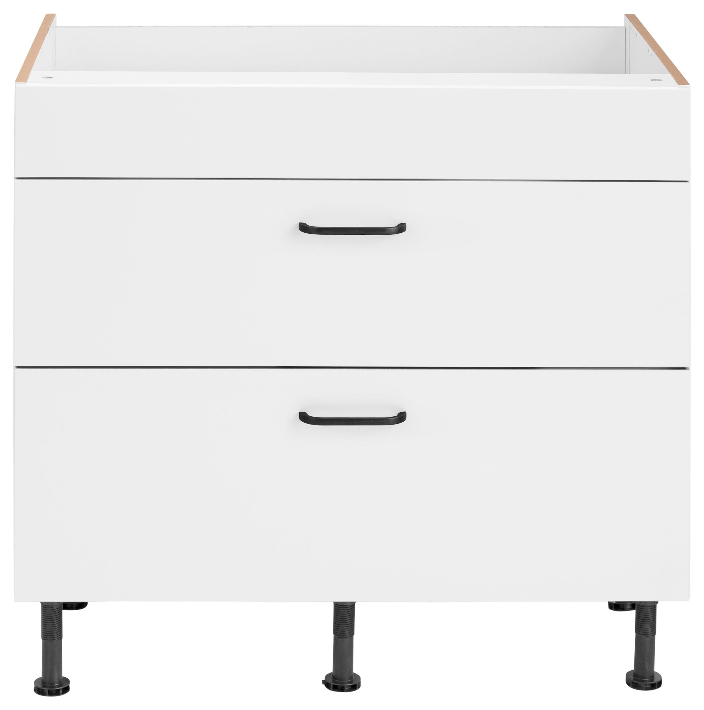 OPTIFIT Unterschrank »Elga«, mit Soft-Close-Funktion, höhenverstellbare Füße, Breite 90 cm