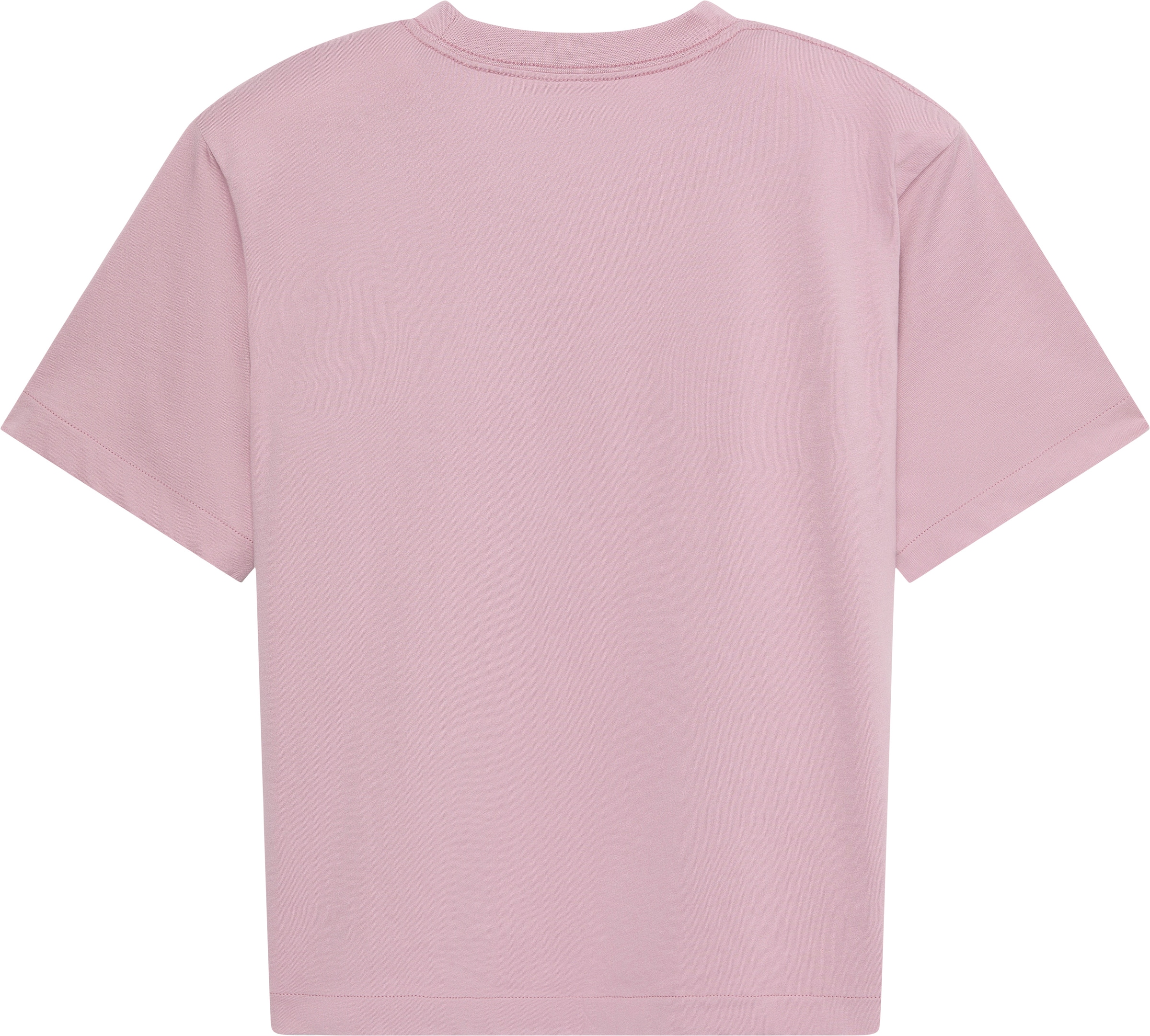 Calvin Klein T-Shirt »BOXY HAND DRAWN MONOLOGO TEE« Regular fit, Logoschriftzug