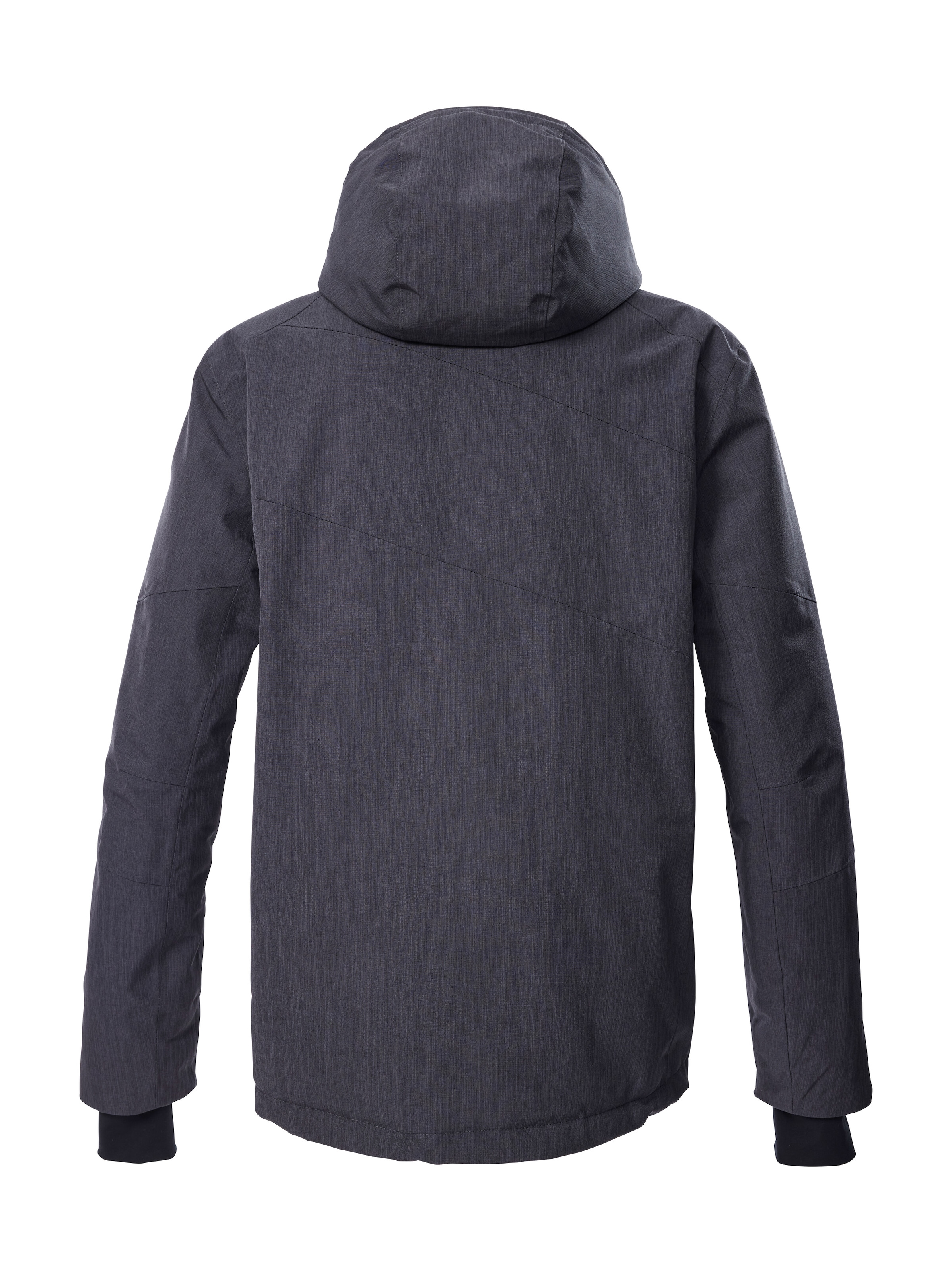 Killtec Skijacke »KSW 101 MN SKI JCKT«, Wasserdichte, atmungsaktive Jacke mit abnehmbarer Kapuze und Schneefang