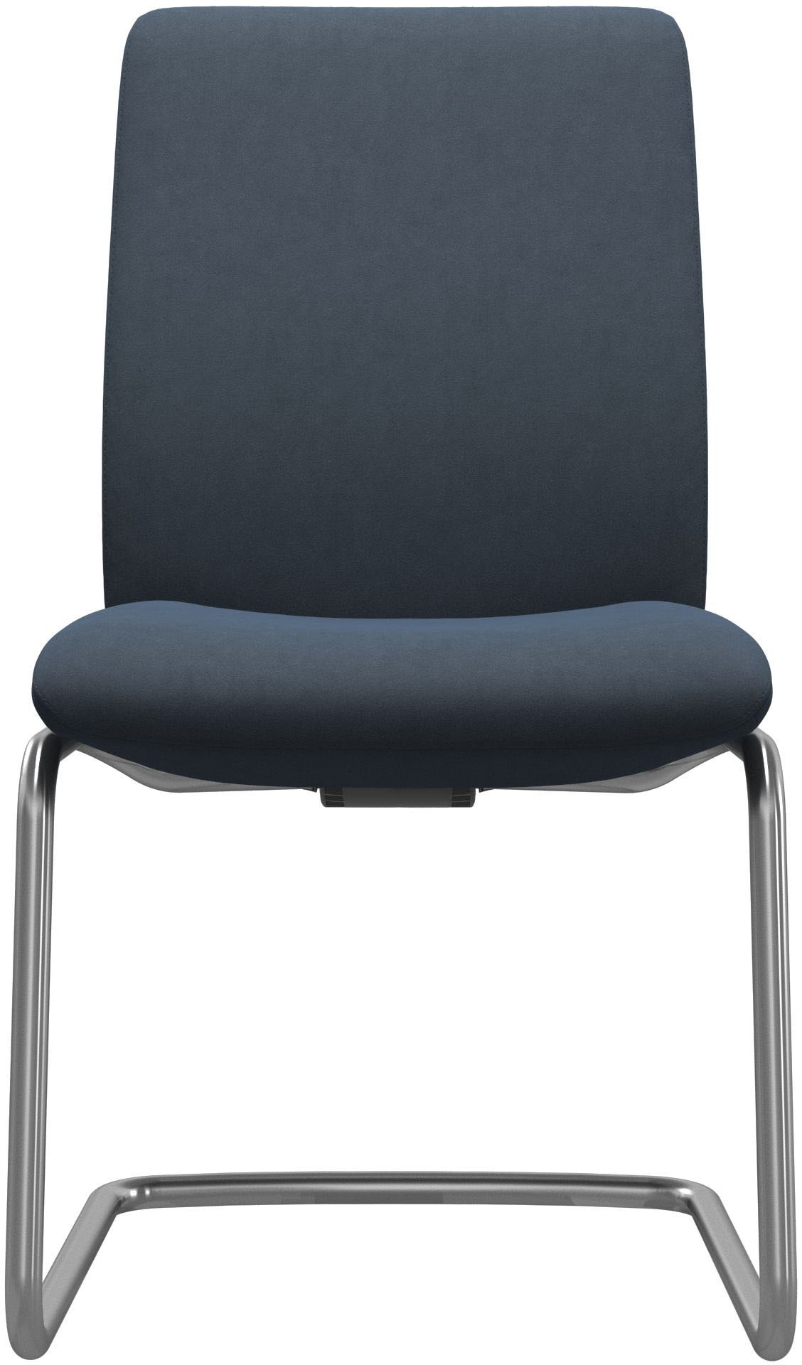 Stressless® Polsterstuhl »Laurel«, Microfaser DINAMICA, Low Back, Größe L, mit Beinen aus Stahl in Schwarz matt